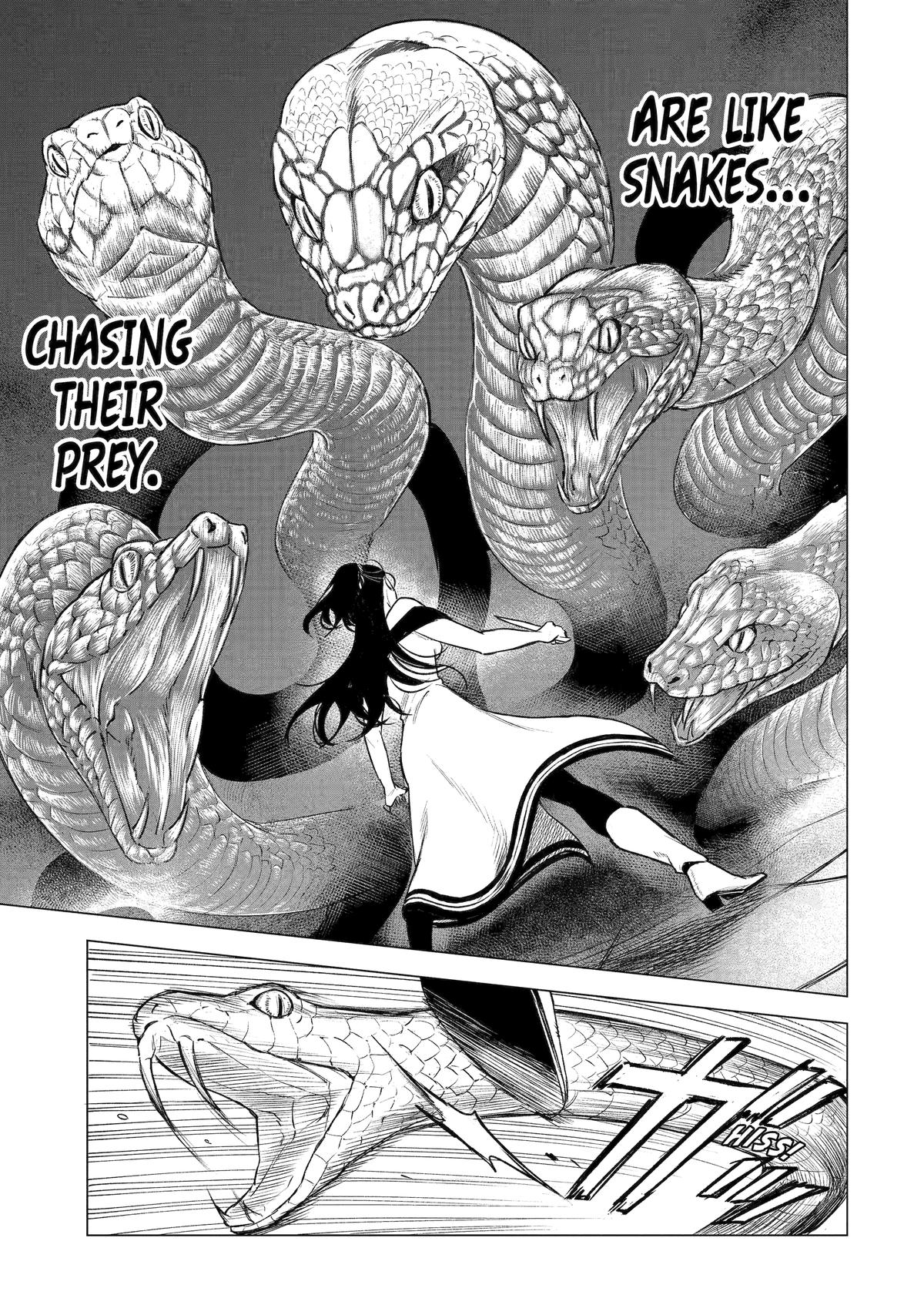 Nia Liston: The Merciless Maiden Chapter 39 25