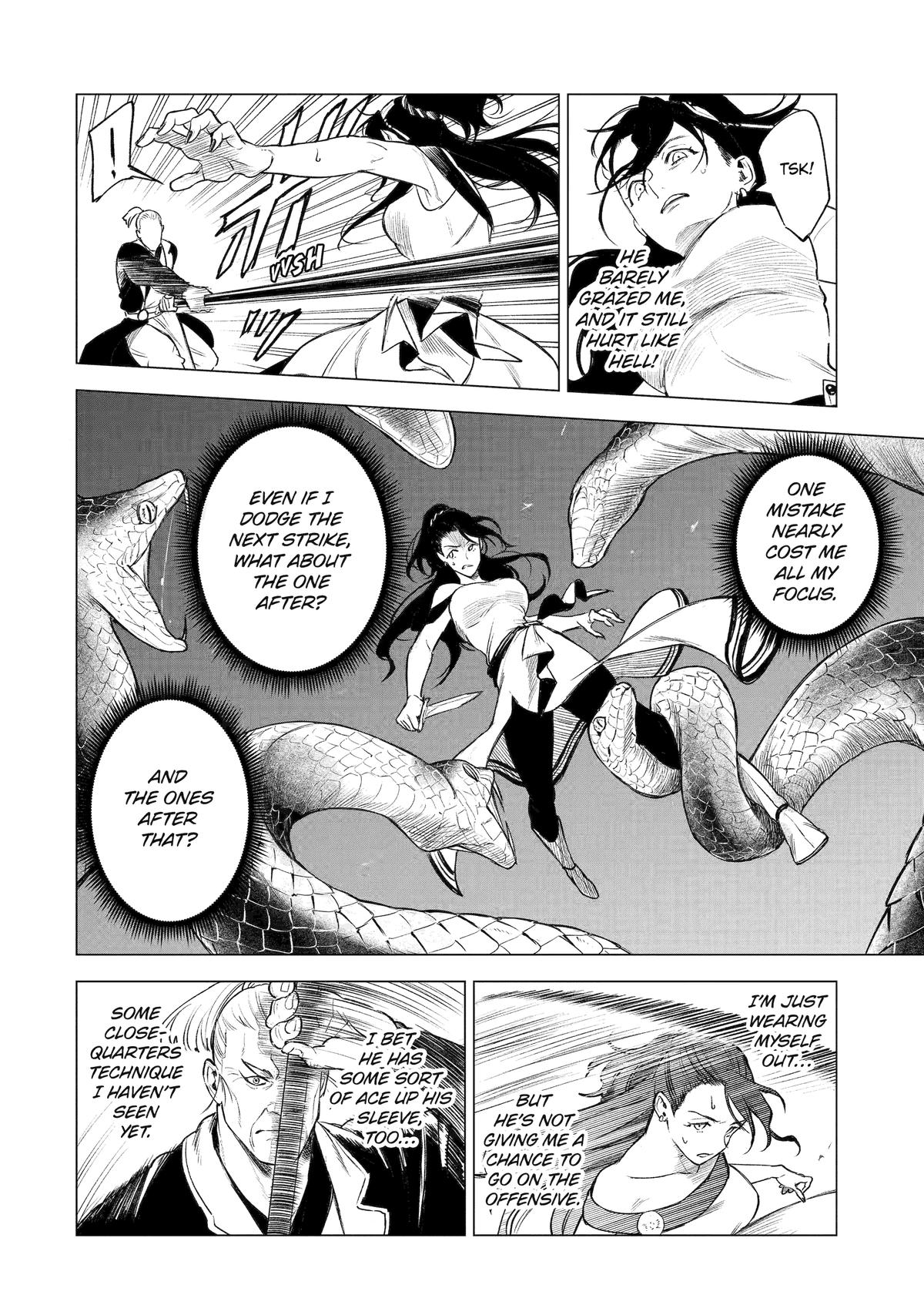 Nia Liston: The Merciless Maiden Chapter 39 26