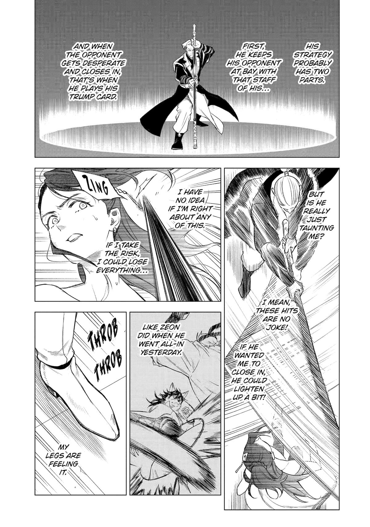 Nia Liston: The Merciless Maiden Chapter 39 27