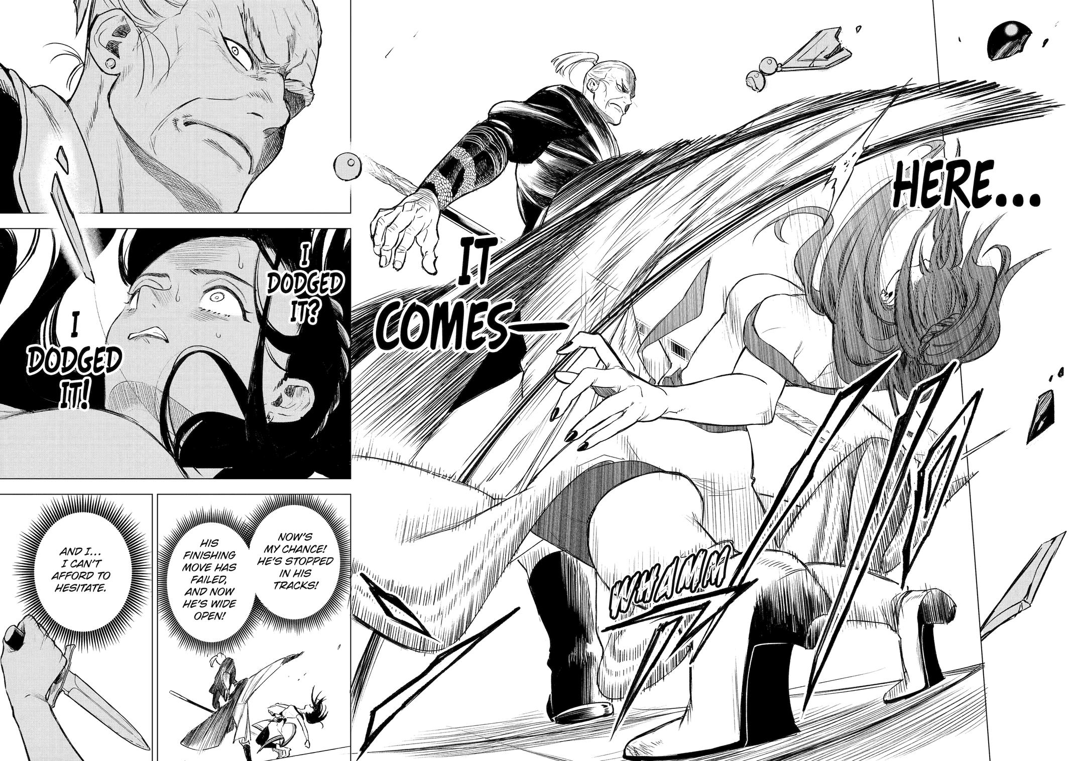 Nia Liston: The Merciless Maiden Chapter 39 32