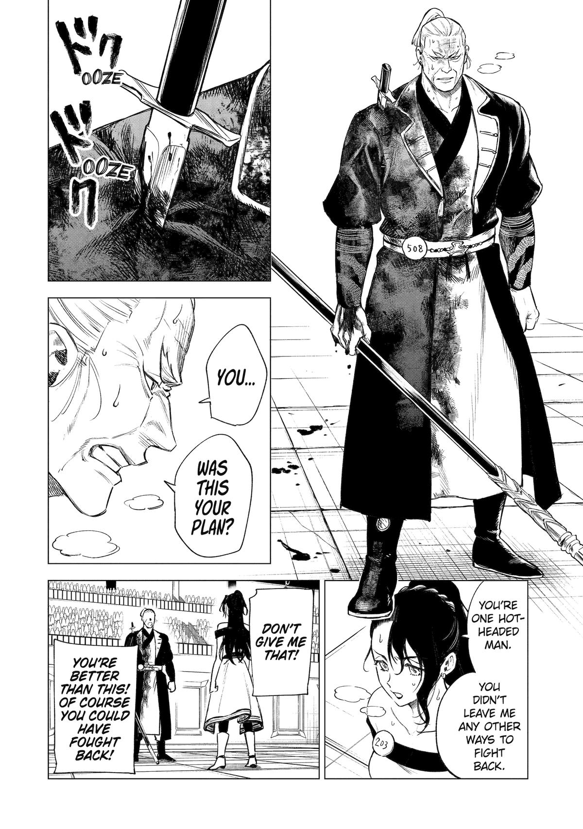 Nia Liston: The Merciless Maiden Chapter 40 6