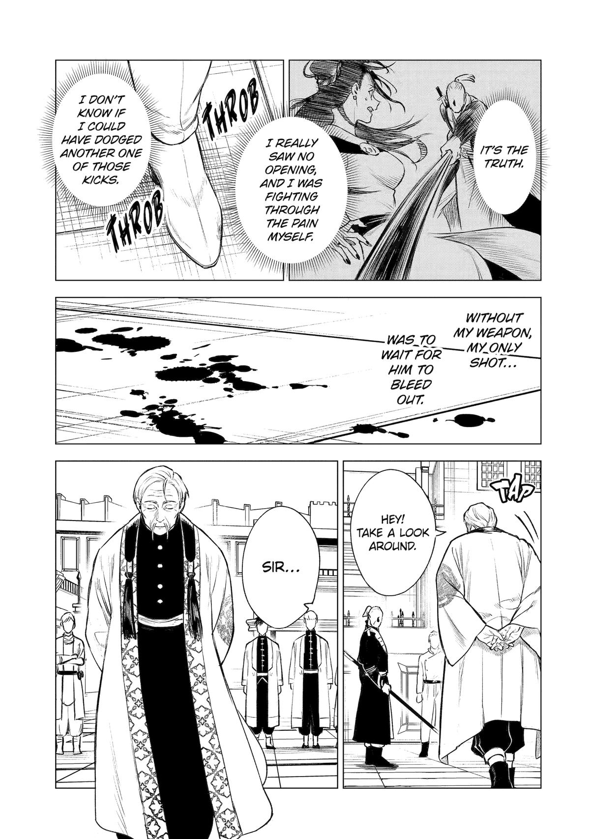 Nia Liston: The Merciless Maiden Chapter 40 7