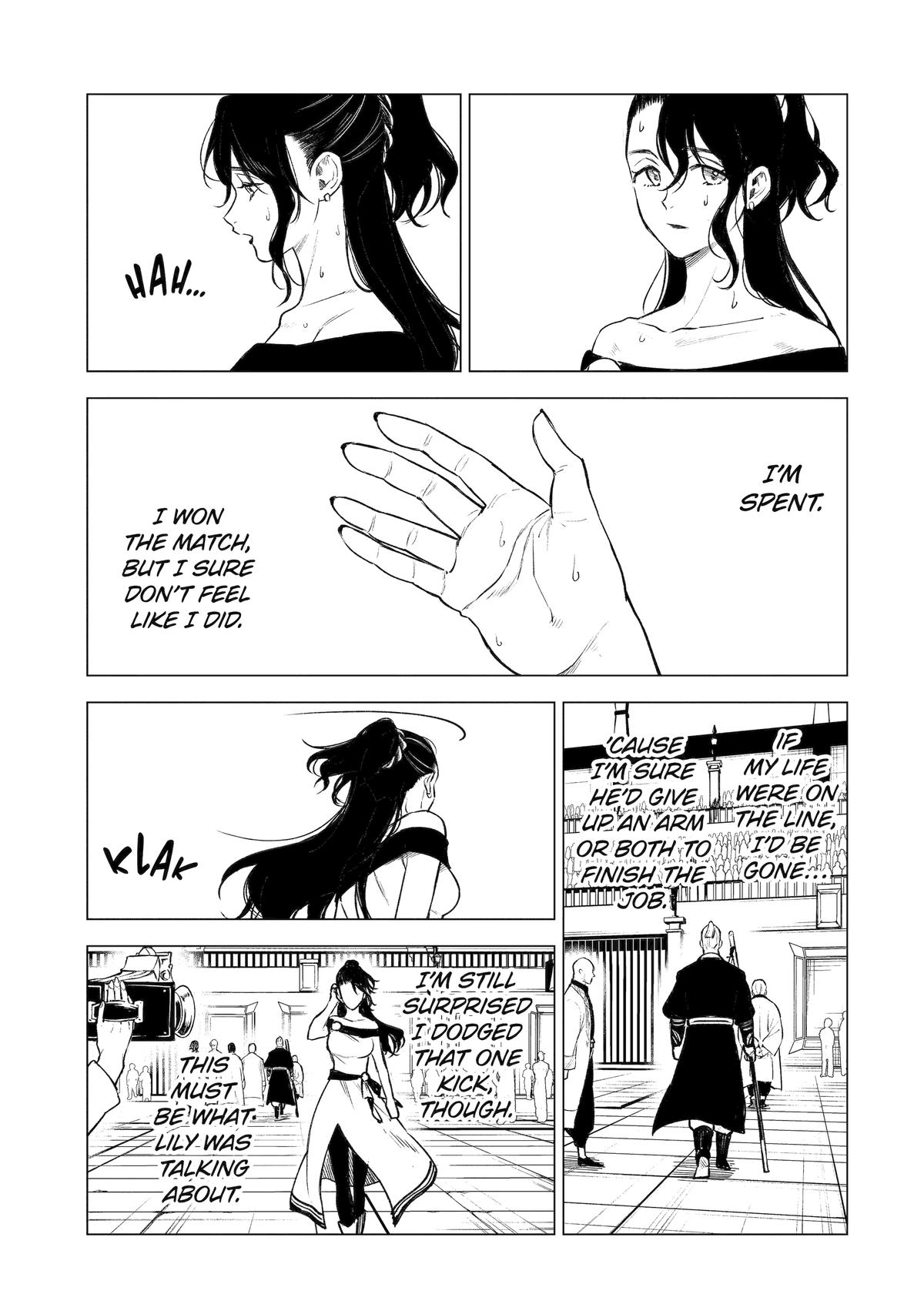 Nia Liston: The Merciless Maiden Chapter 40 9