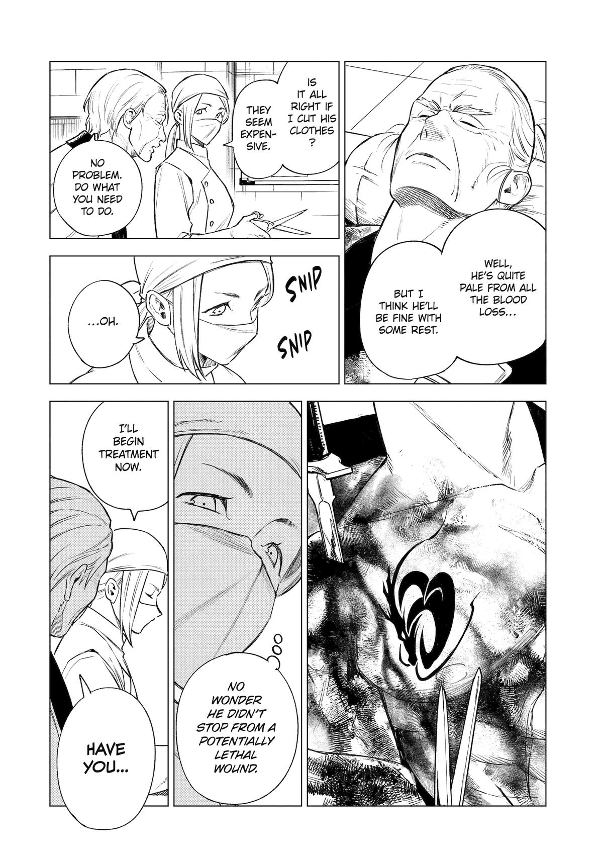Nia Liston: The Merciless Maiden Chapter 40 12