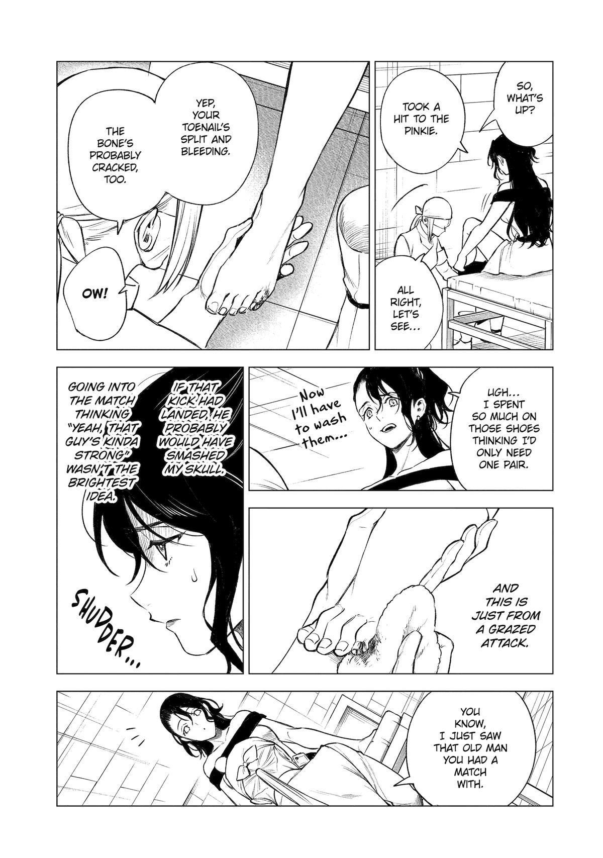 Nia Liston: The Merciless Maiden Chapter 40 15