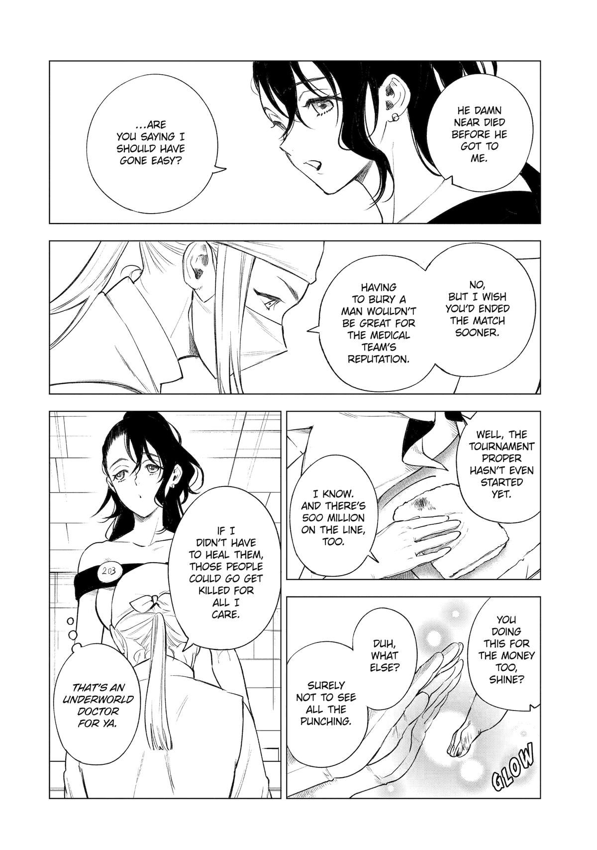 Nia Liston: The Merciless Maiden Chapter 40 16