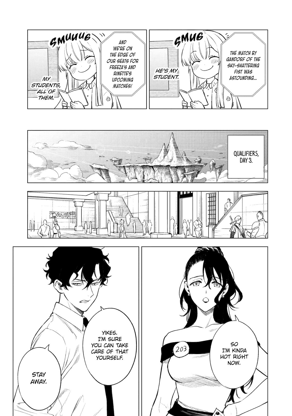Nia Liston: The Merciless Maiden Chapter 40 23