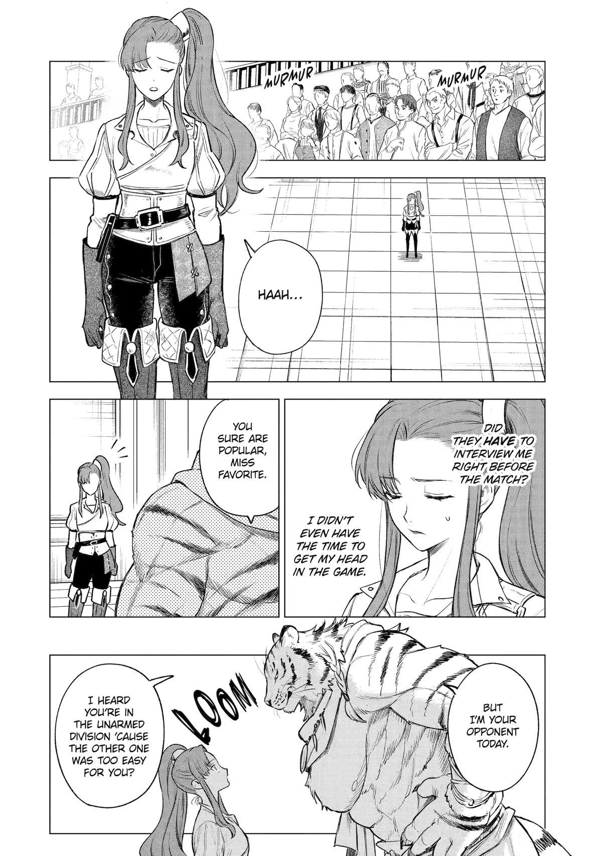 Nia Liston: The Merciless Maiden Chapter 40 26