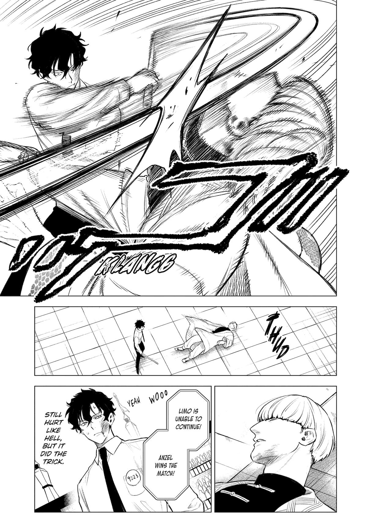 Nia Liston: The Merciless Maiden Chapter 41 7