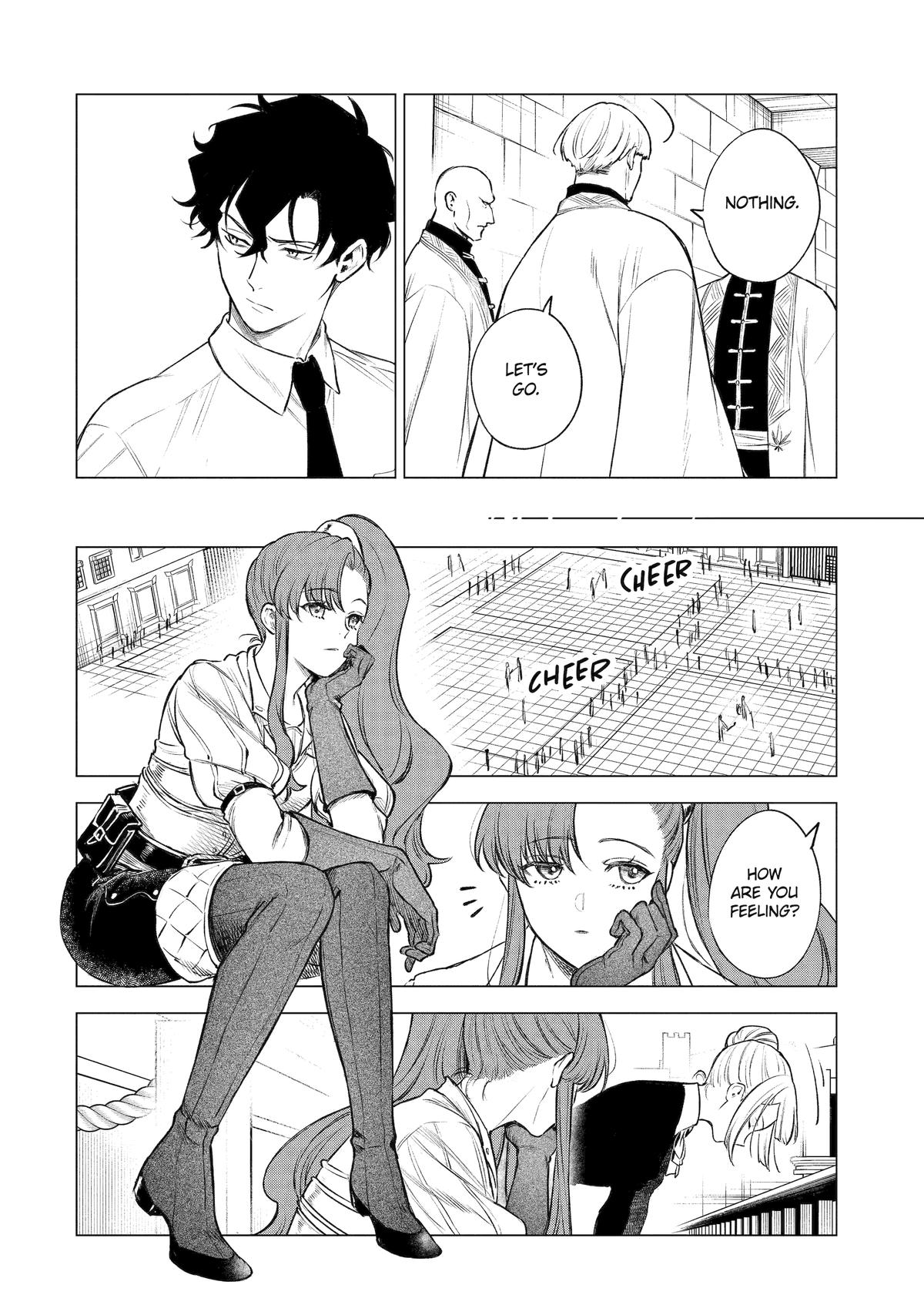 Nia Liston: The Merciless Maiden Chapter 41 12