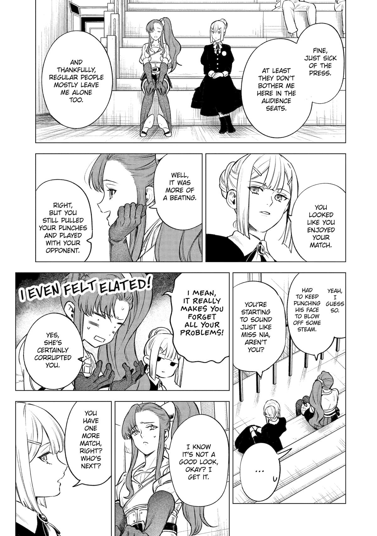 Nia Liston: The Merciless Maiden Chapter 41 13