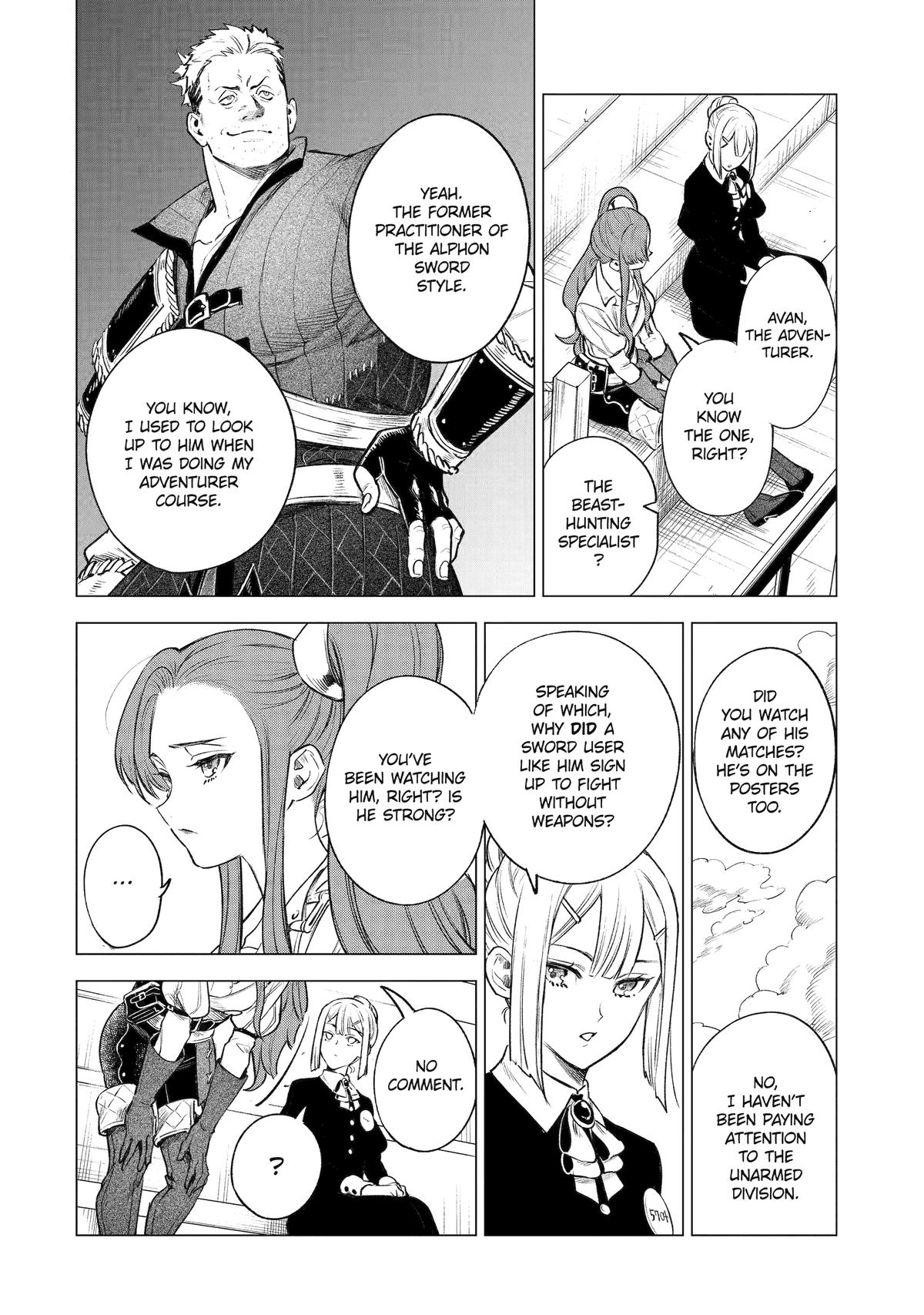 Nia Liston: The Merciless Maiden Chapter 41 14