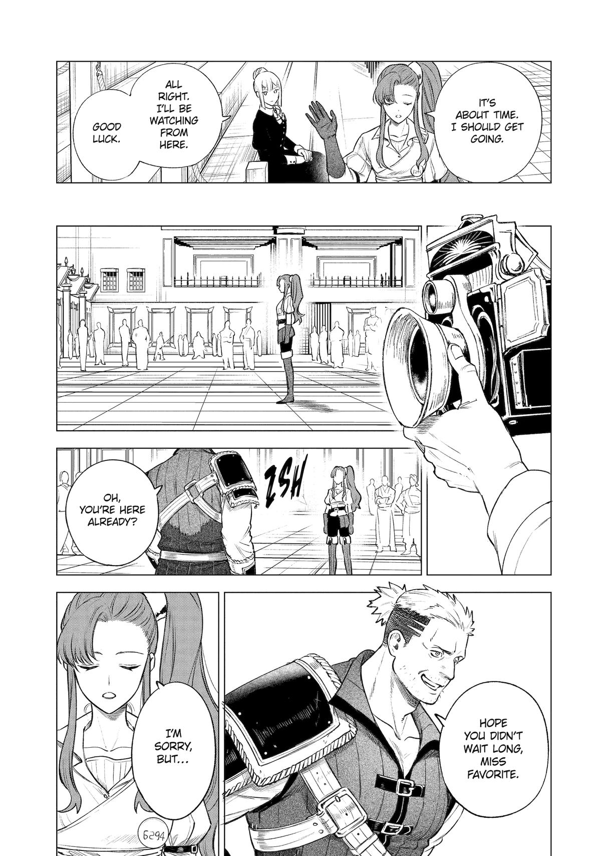 Nia Liston: The Merciless Maiden Chapter 41 15