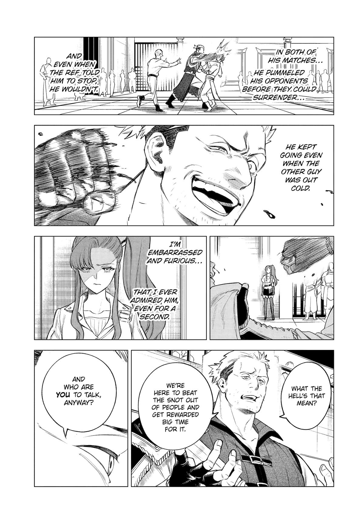 Nia Liston: The Merciless Maiden Chapter 41 17
