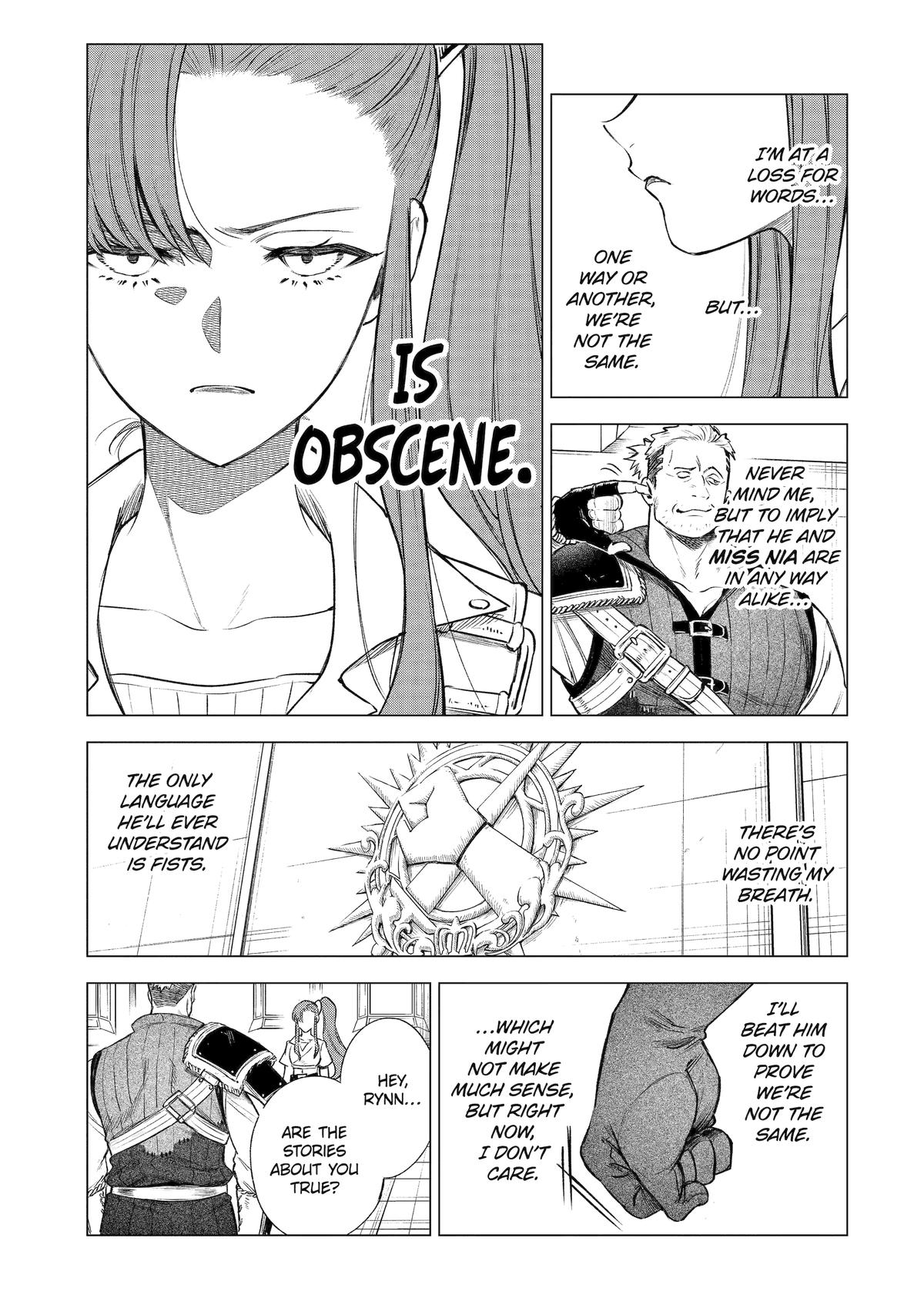 Nia Liston: The Merciless Maiden Chapter 41 19