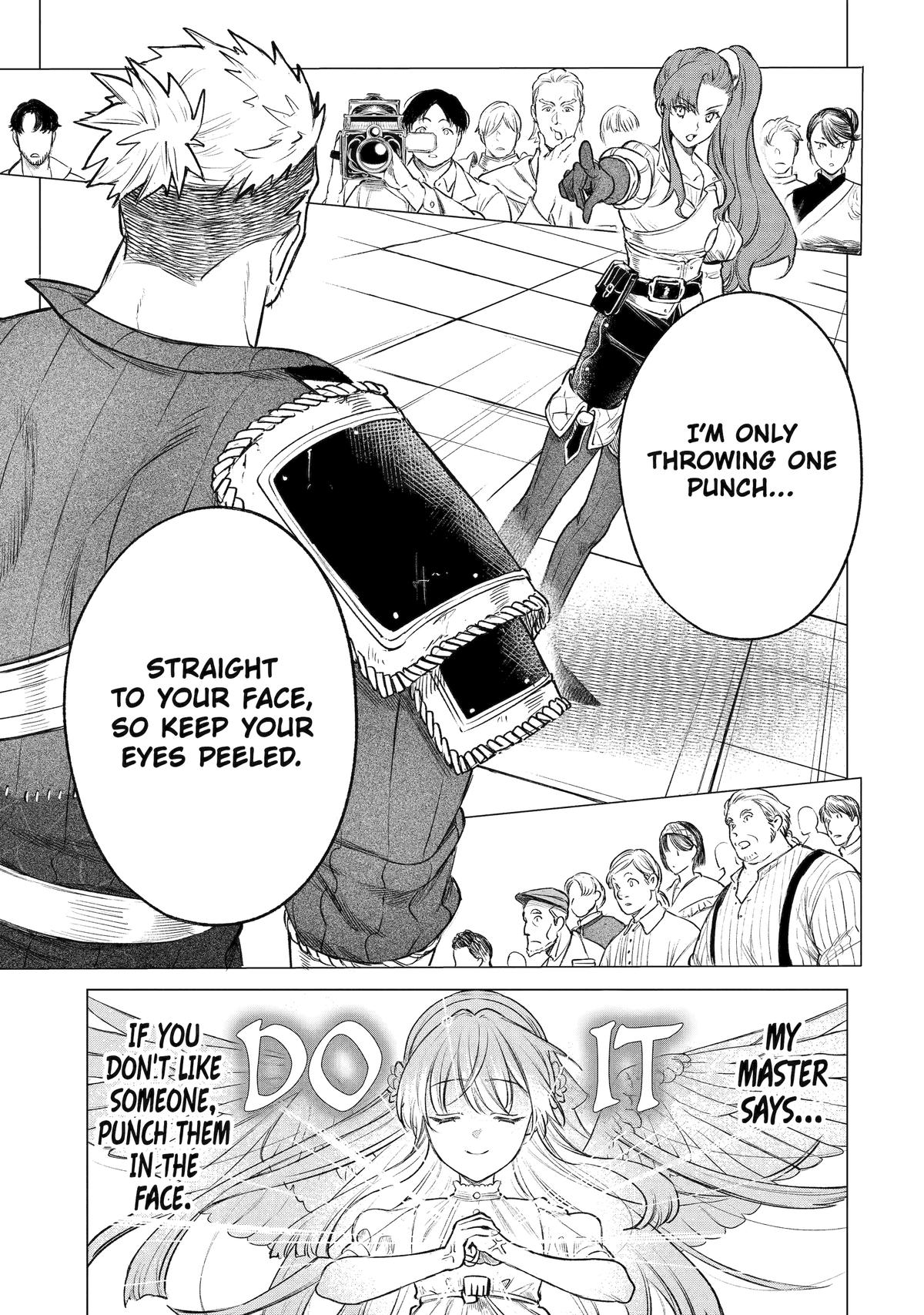 Nia Liston: The Merciless Maiden Chapter 41 21