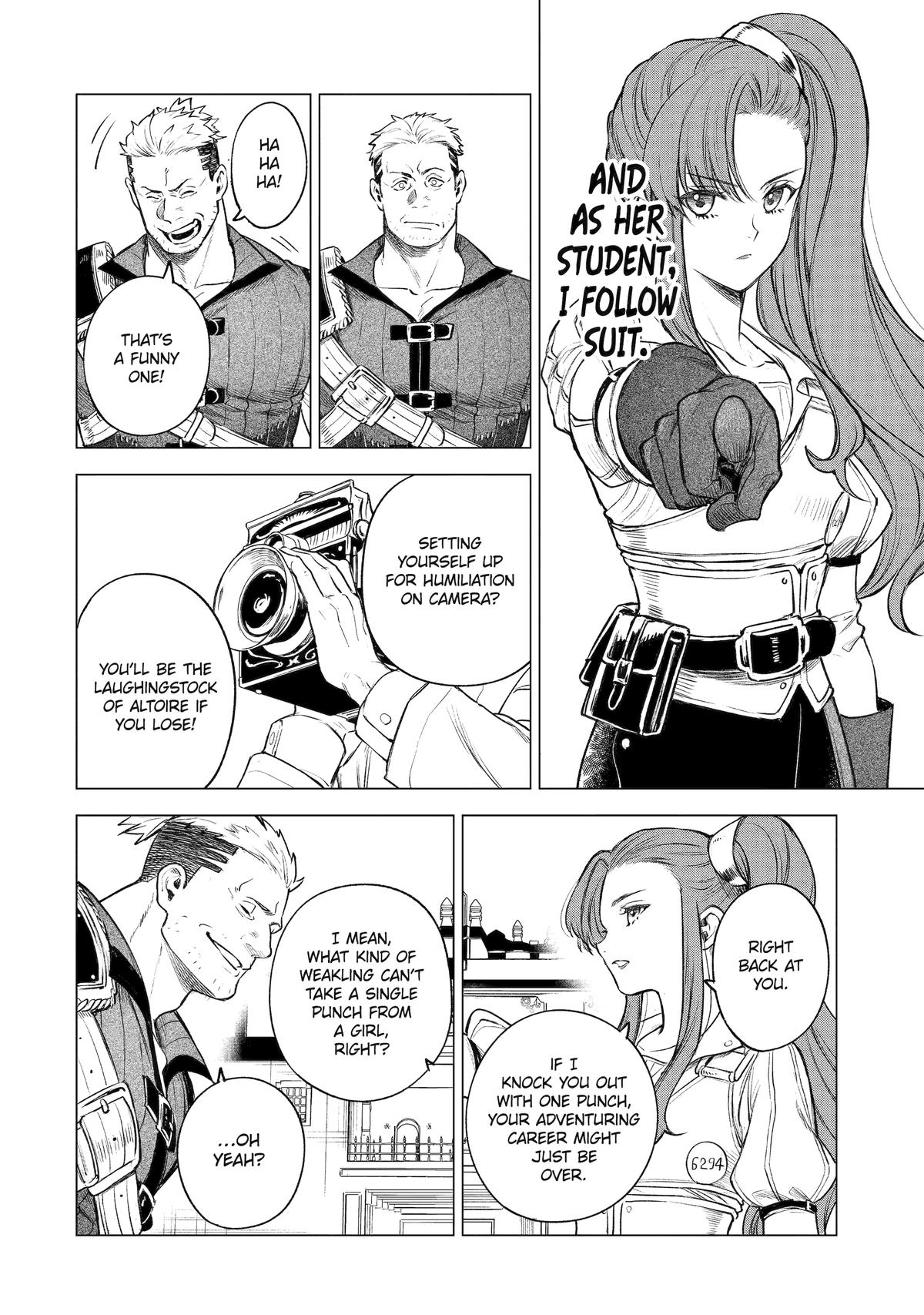 Nia Liston: The Merciless Maiden Chapter 41 22