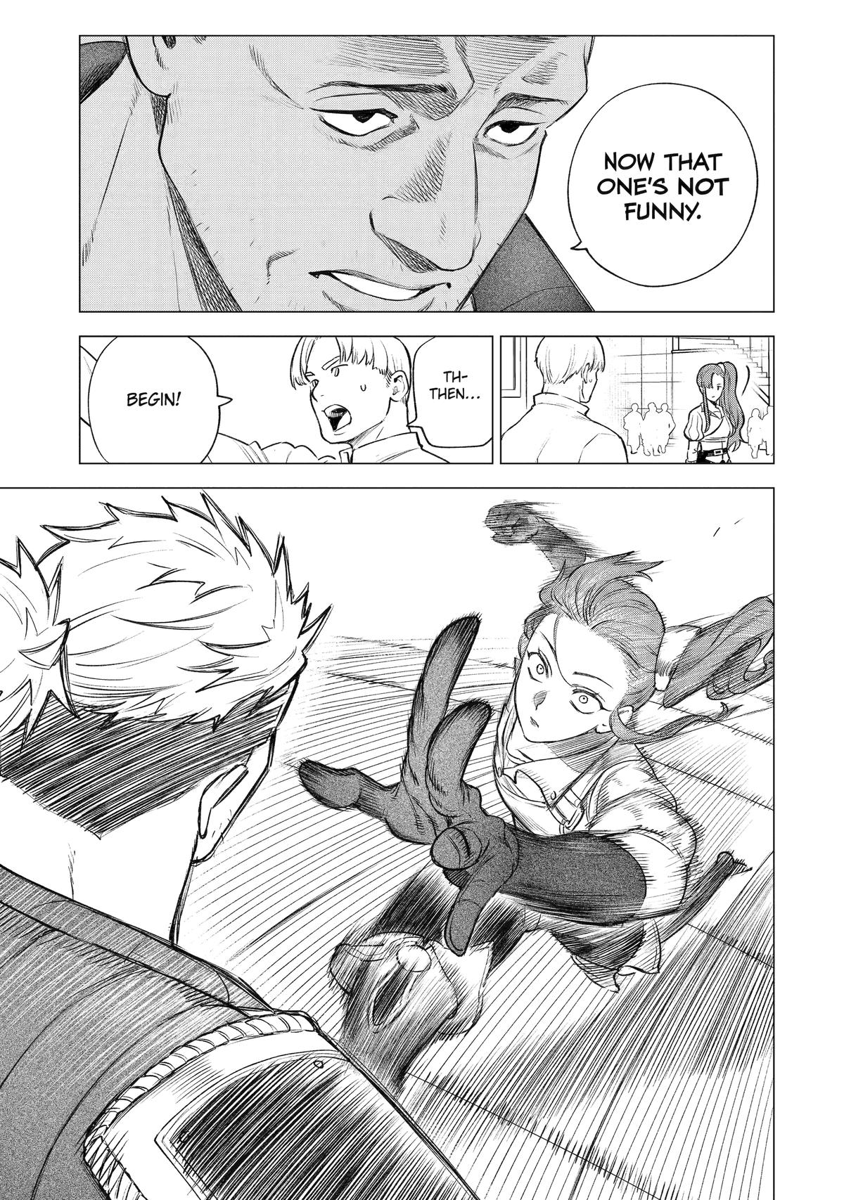 Nia Liston: The Merciless Maiden Chapter 41 23