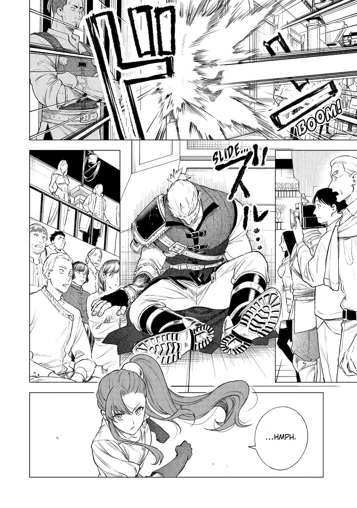 Nia Liston: The Merciless Maiden Chapter 41 25