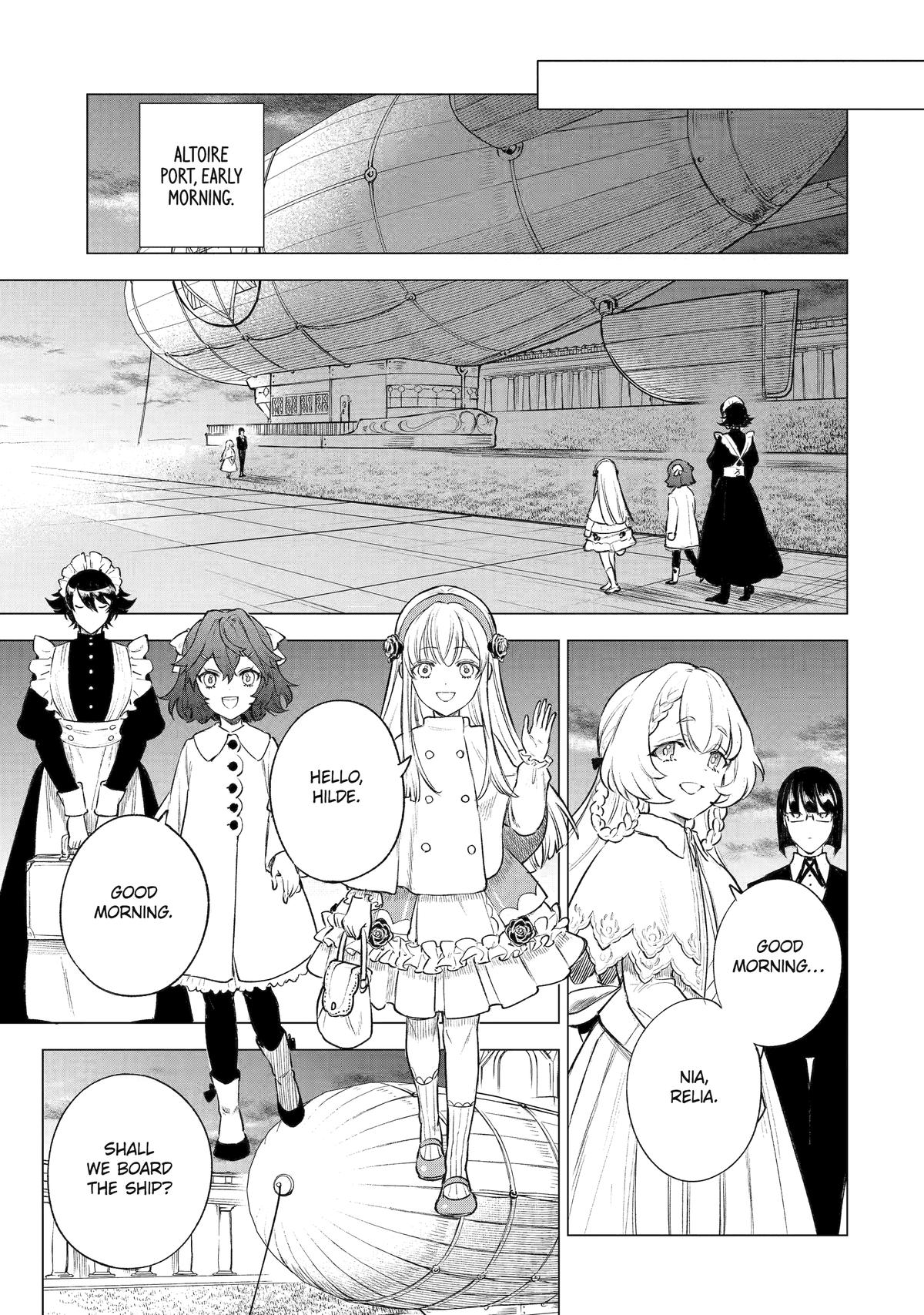 Nia Liston: The Merciless Maiden Chapter 41 30