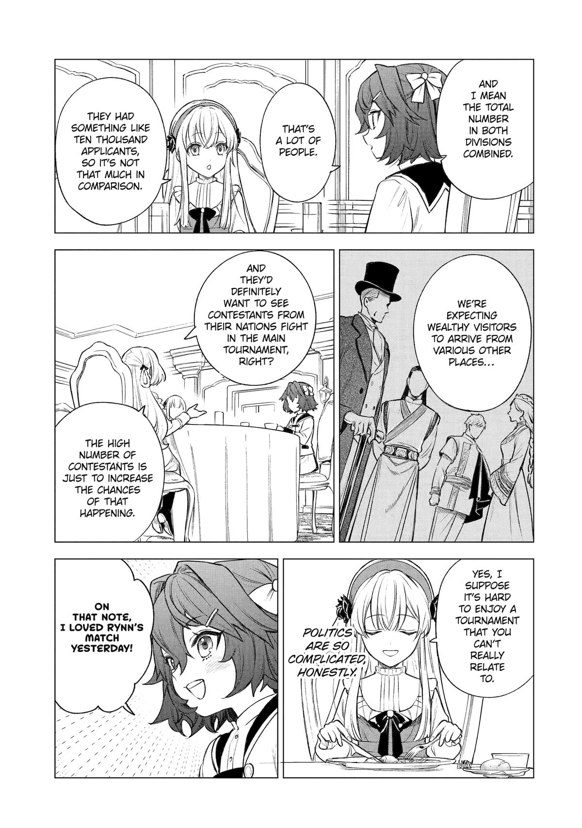 Nia Liston: The Merciless Maiden Chapter 41 34
