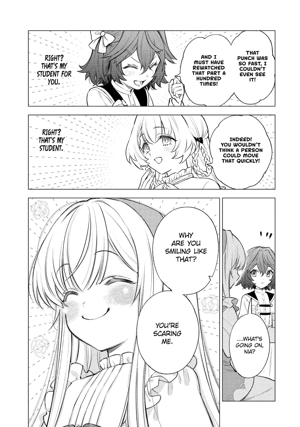 Nia Liston: The Merciless Maiden Chapter 41 36