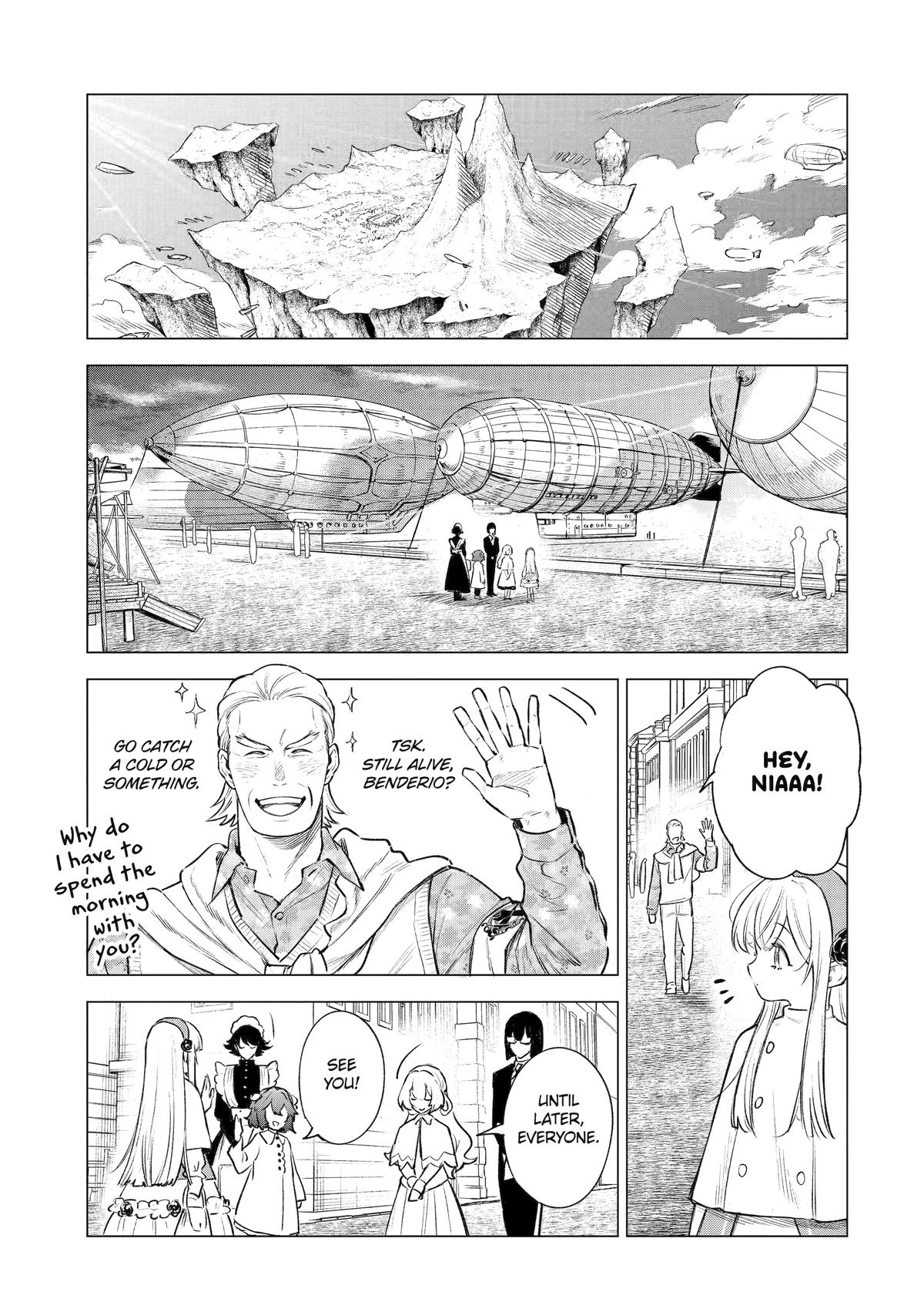 Nia Liston: The Merciless Maiden Chapter 42 1