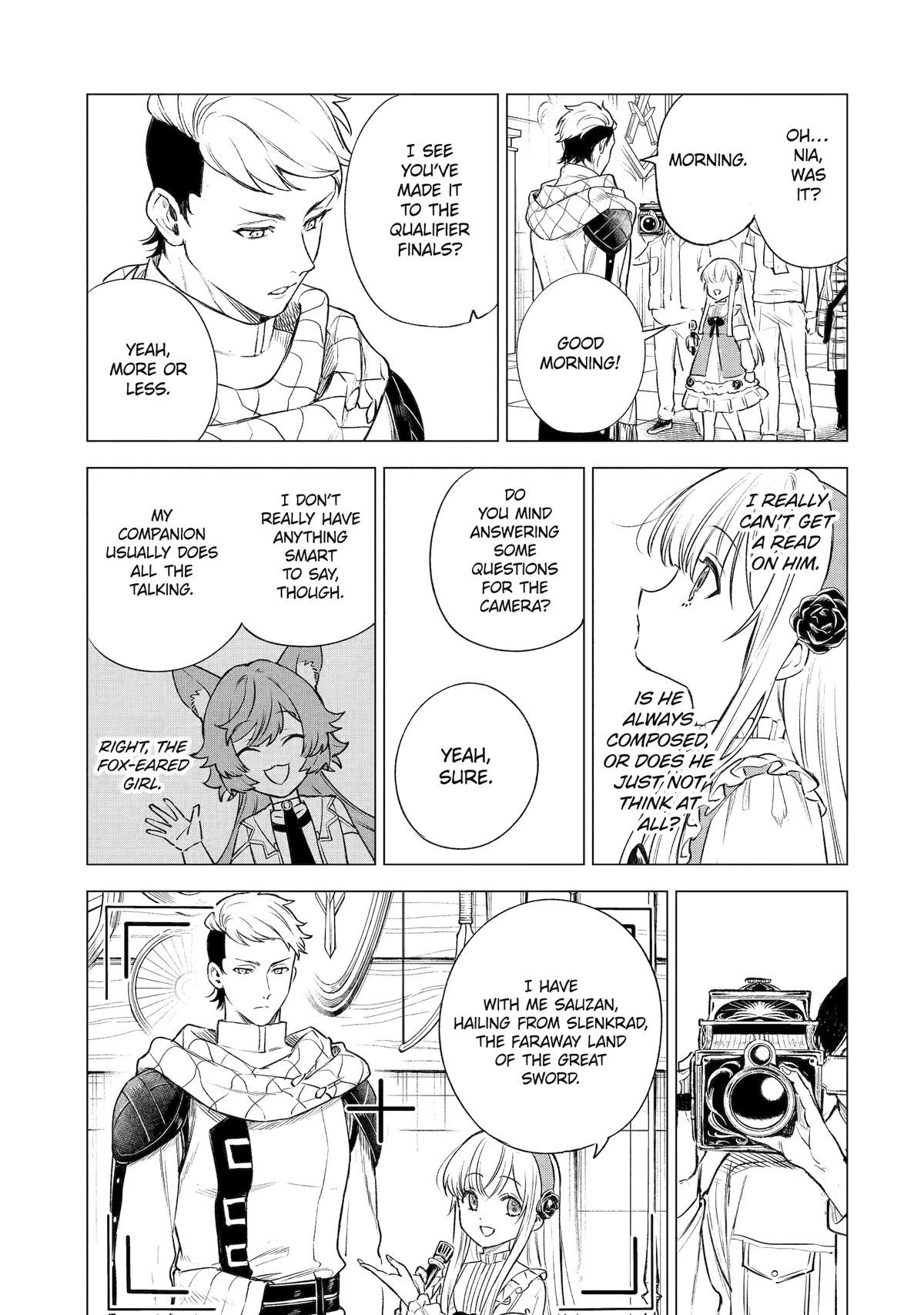 Nia Liston: The Merciless Maiden Chapter 42 5