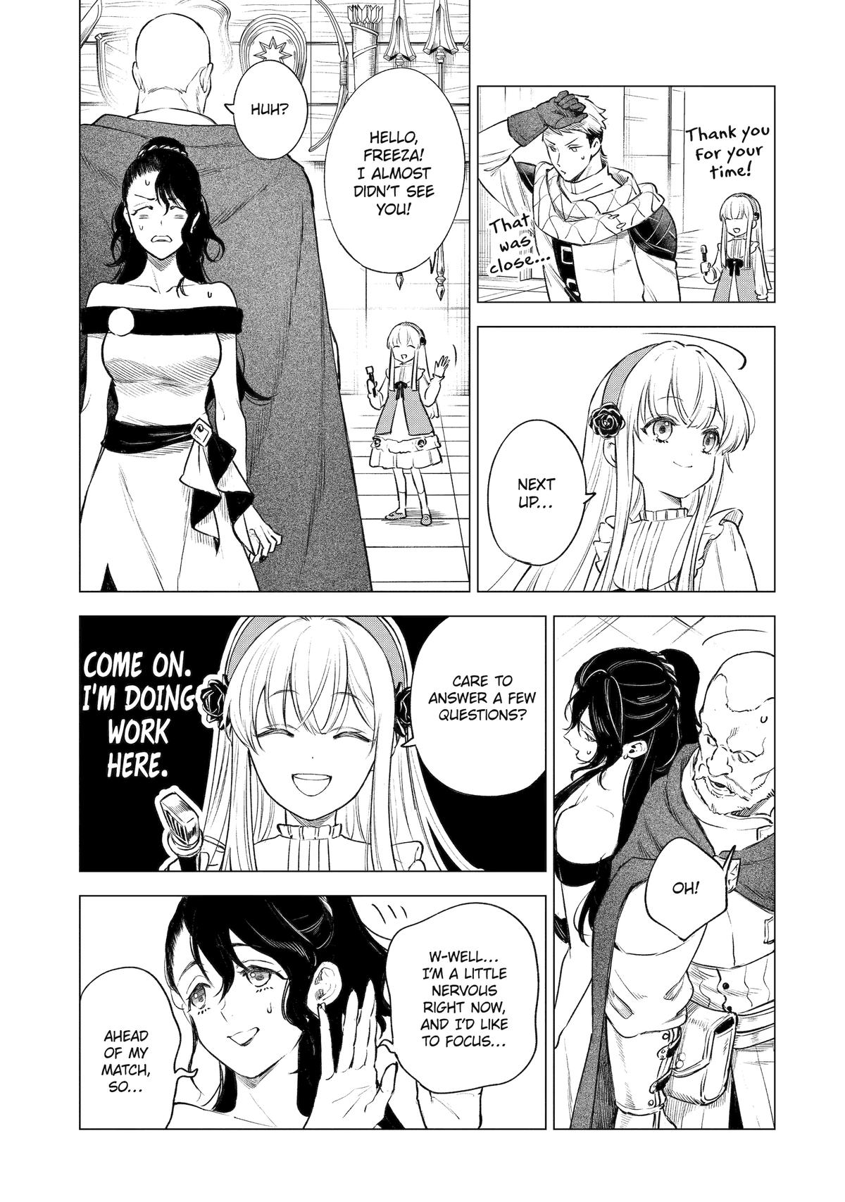 Nia Liston: The Merciless Maiden Chapter 42 7