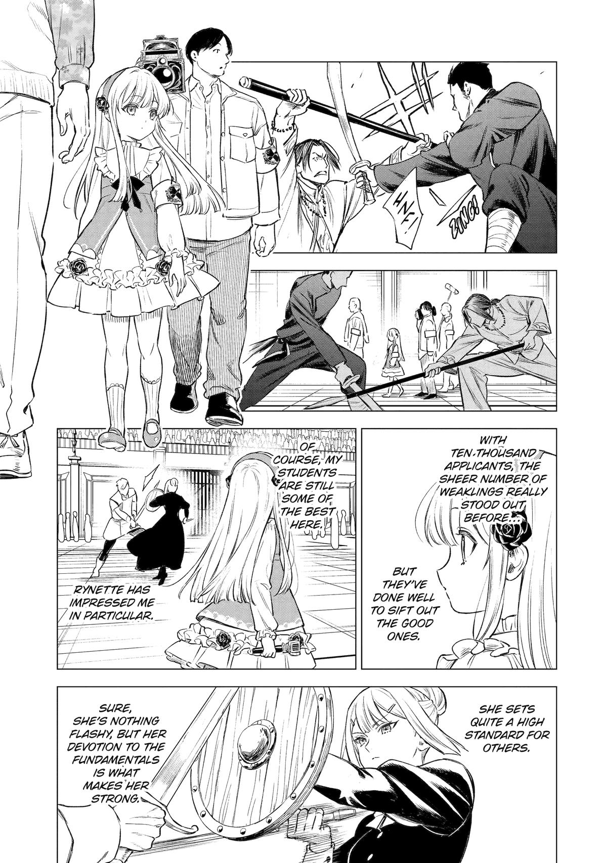 Nia Liston: The Merciless Maiden Chapter 42 9
