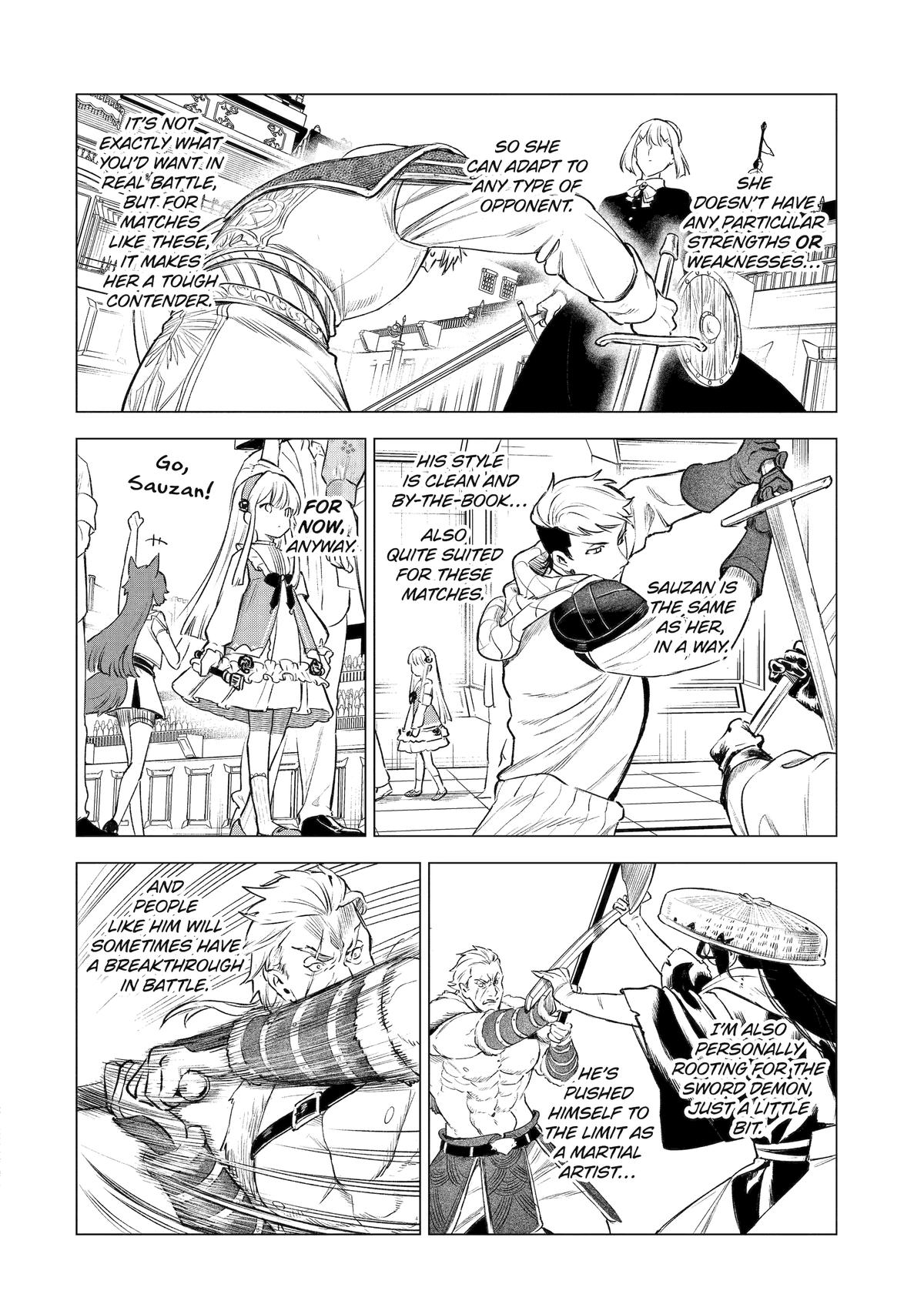 Nia Liston: The Merciless Maiden Chapter 42 10