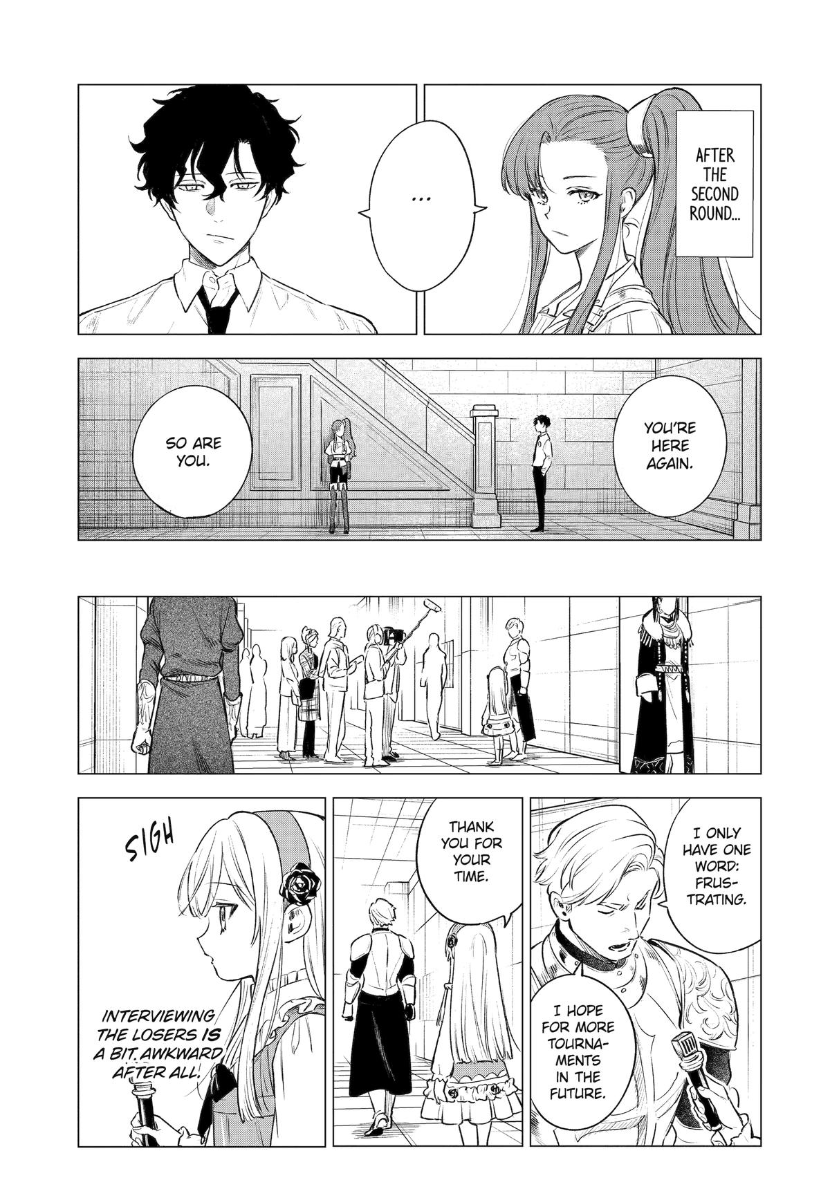 Nia Liston: The Merciless Maiden Chapter 42 15
