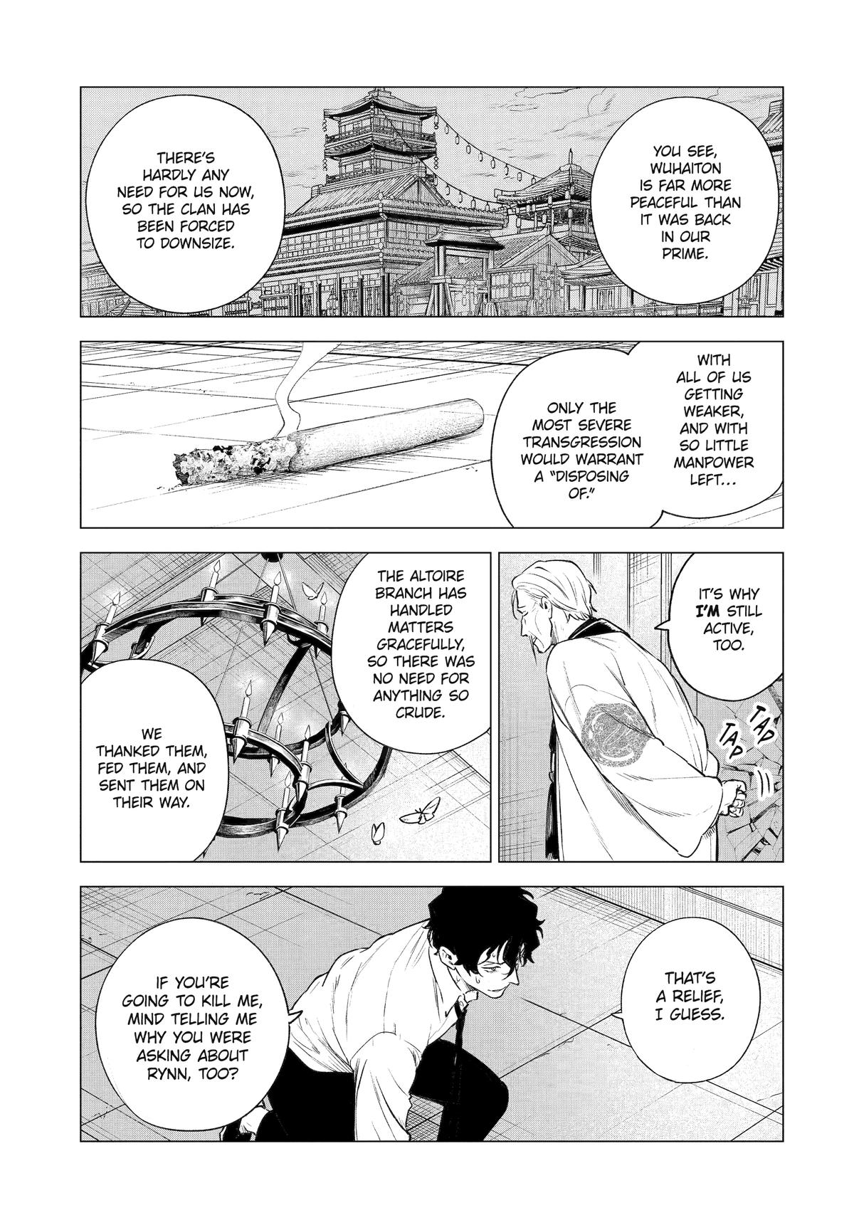 Nia Liston: The Merciless Maiden Chapter 42 32