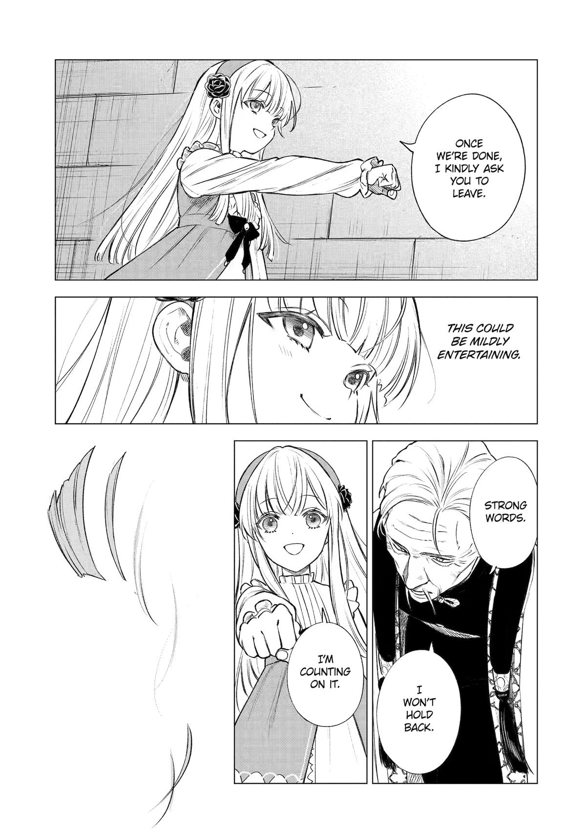Nia Liston: The Merciless Maiden Chapter 43 19