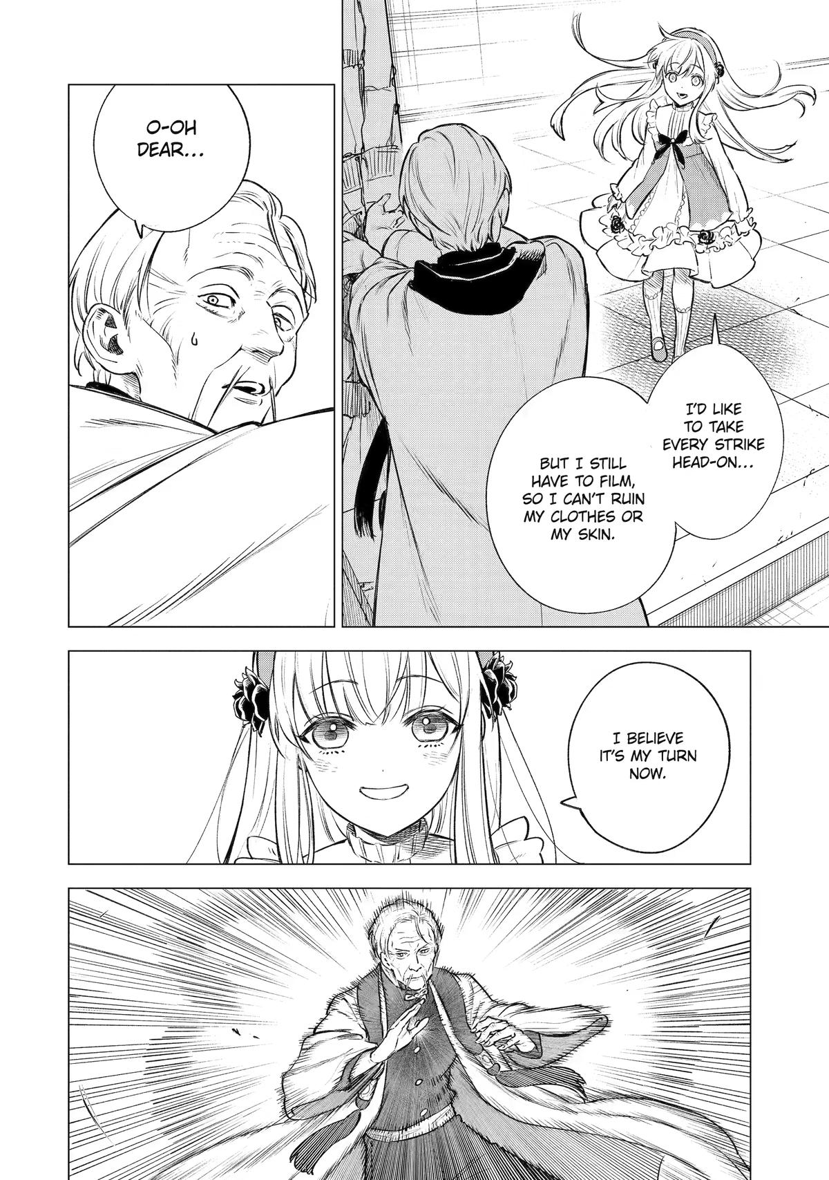 Nia Liston: The Merciless Maiden Chapter 43 24
