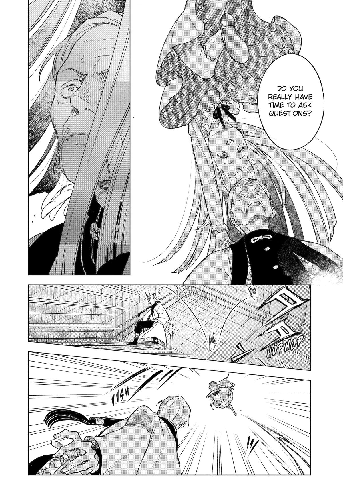 Nia Liston: The Merciless Maiden Chapter 43 28