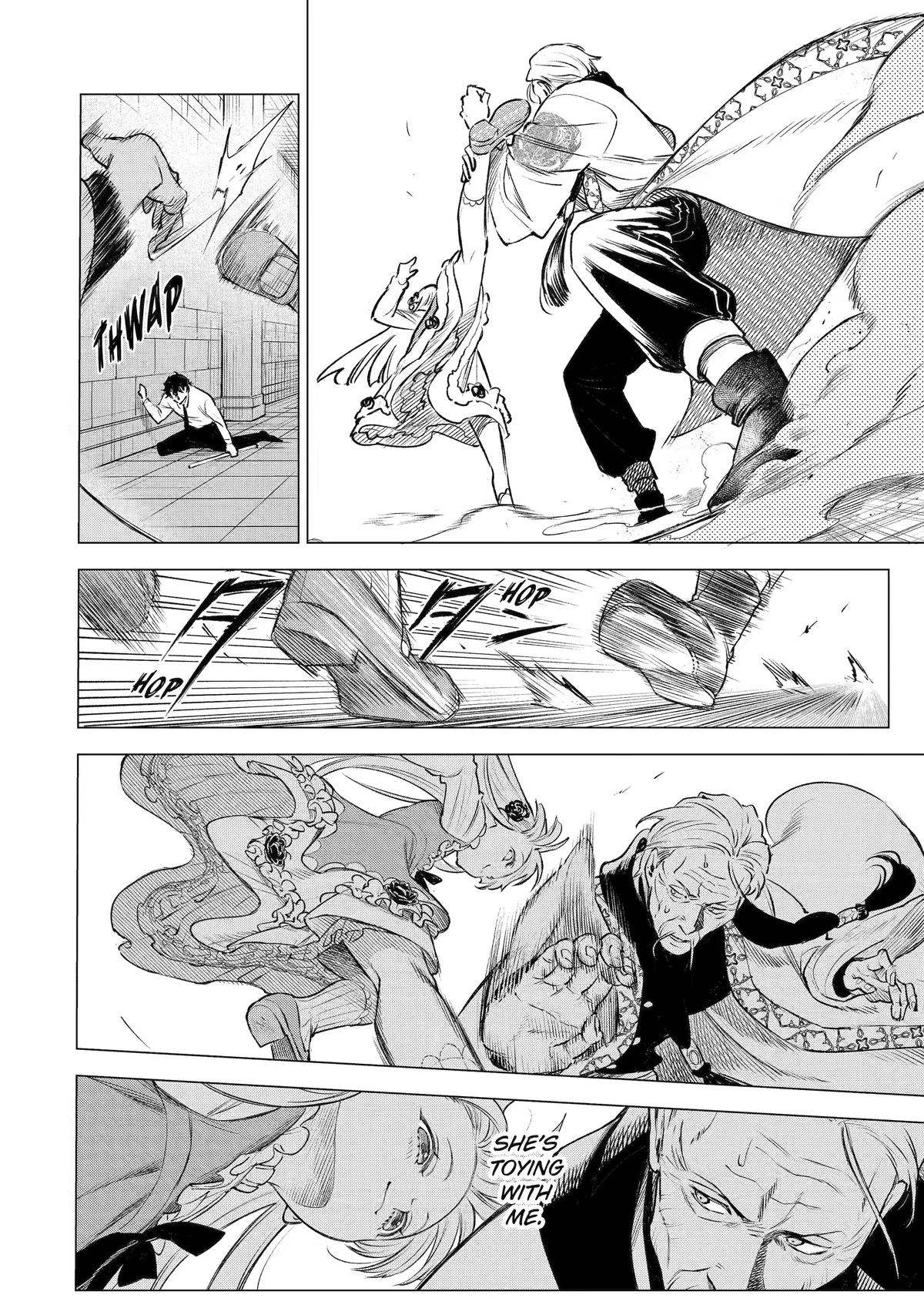 Nia Liston: The Merciless Maiden Chapter 43 30