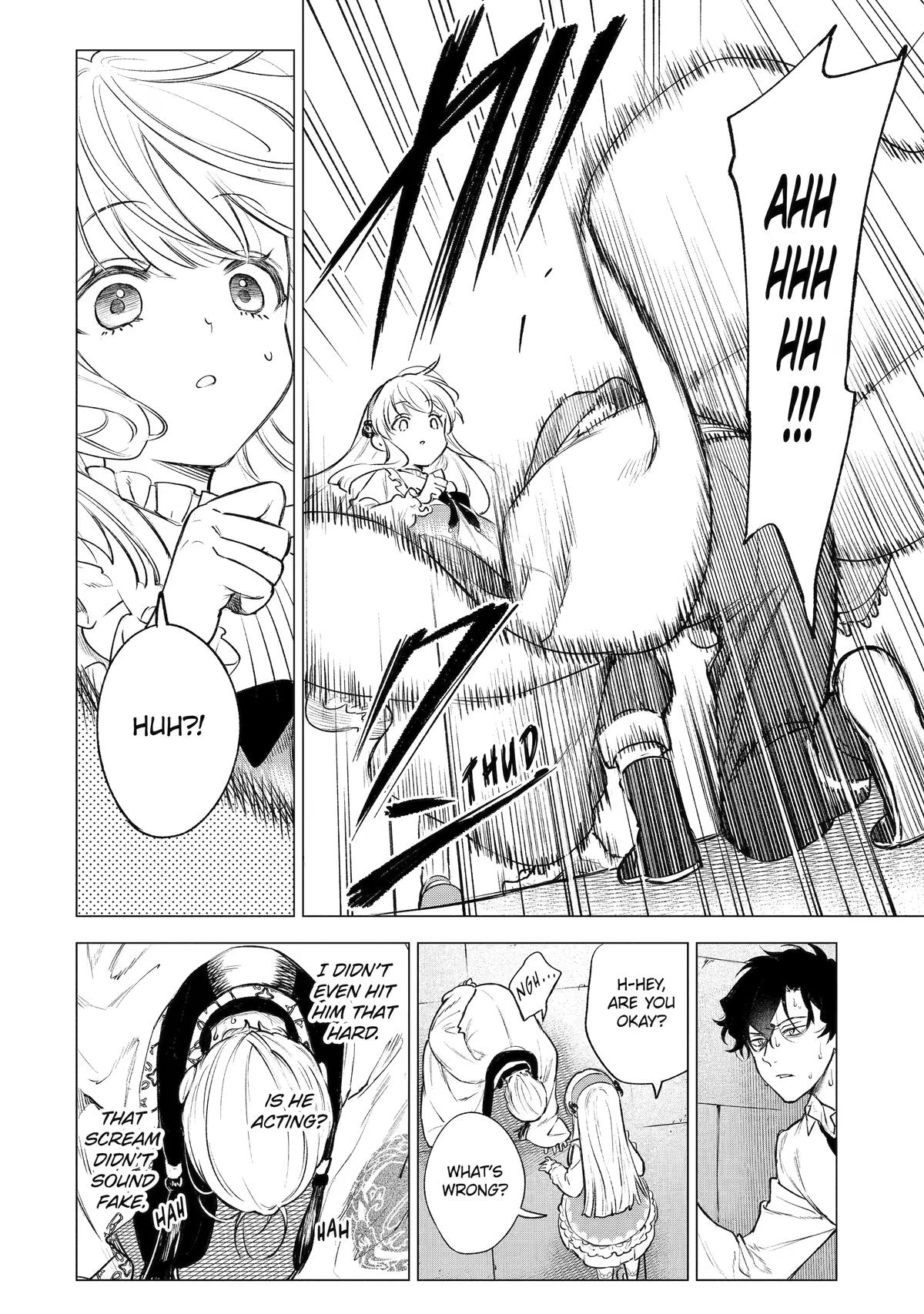 Nia Liston: The Merciless Maiden Chapter 43 34