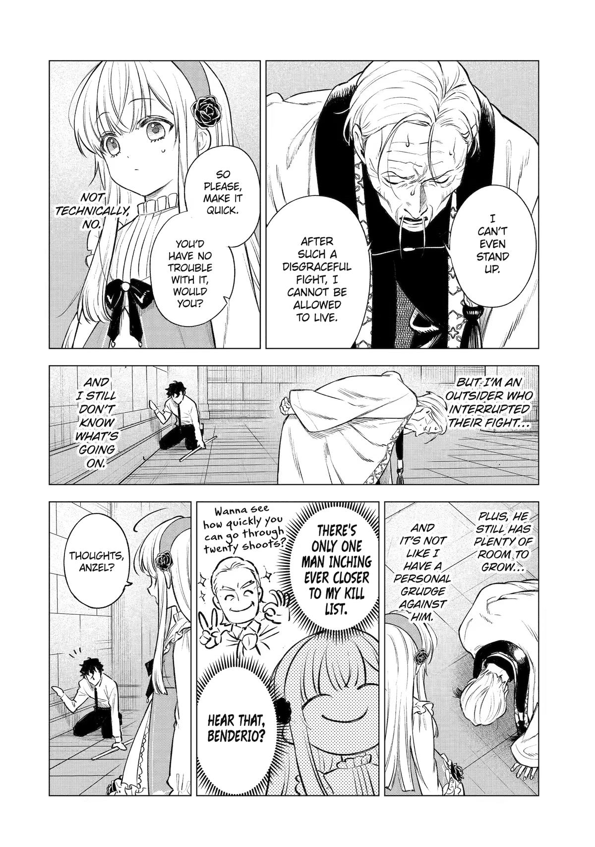 Nia Liston: The Merciless Maiden Chapter 43 36