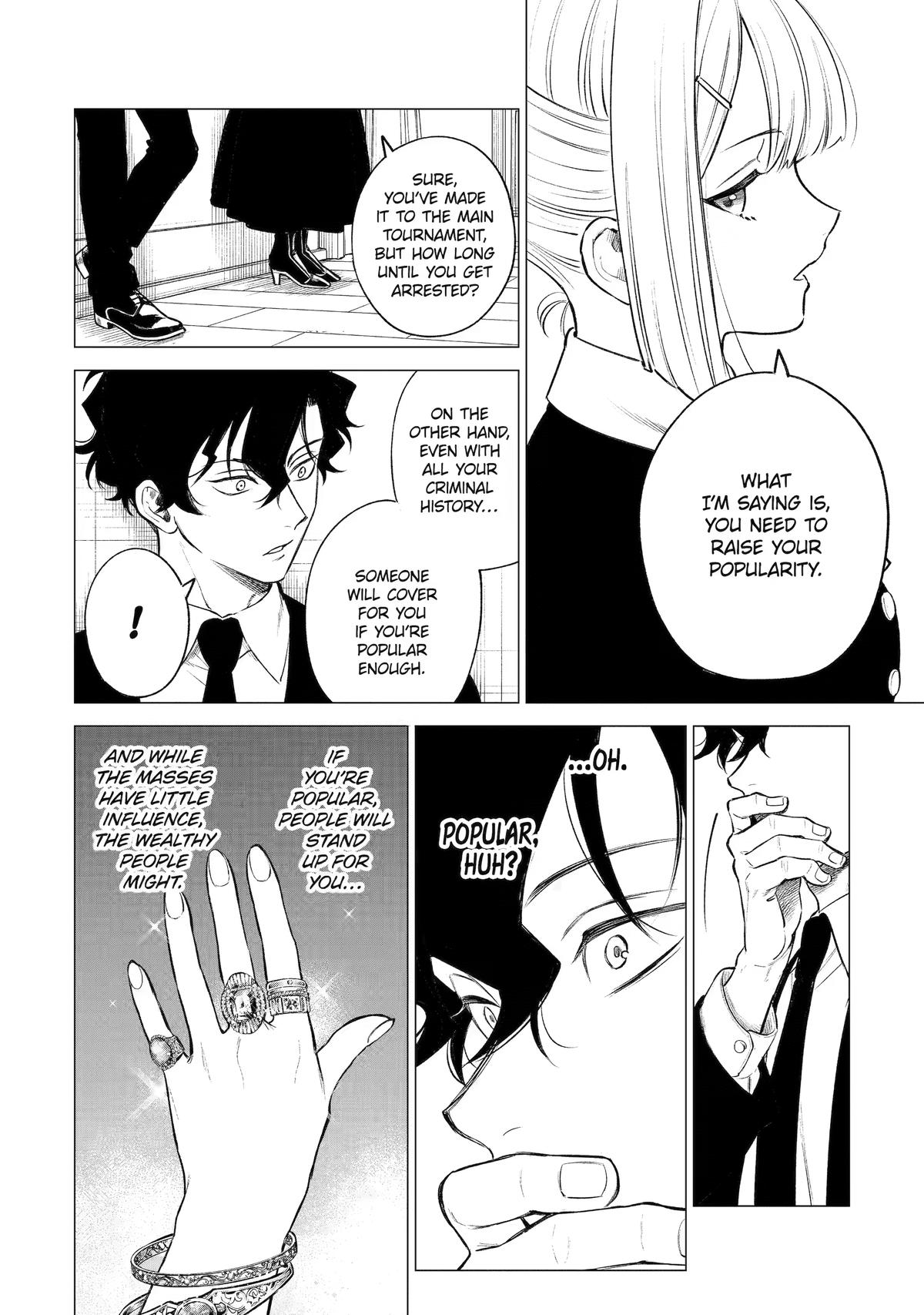 Nia Liston: The Merciless Maiden Chapter 44 14