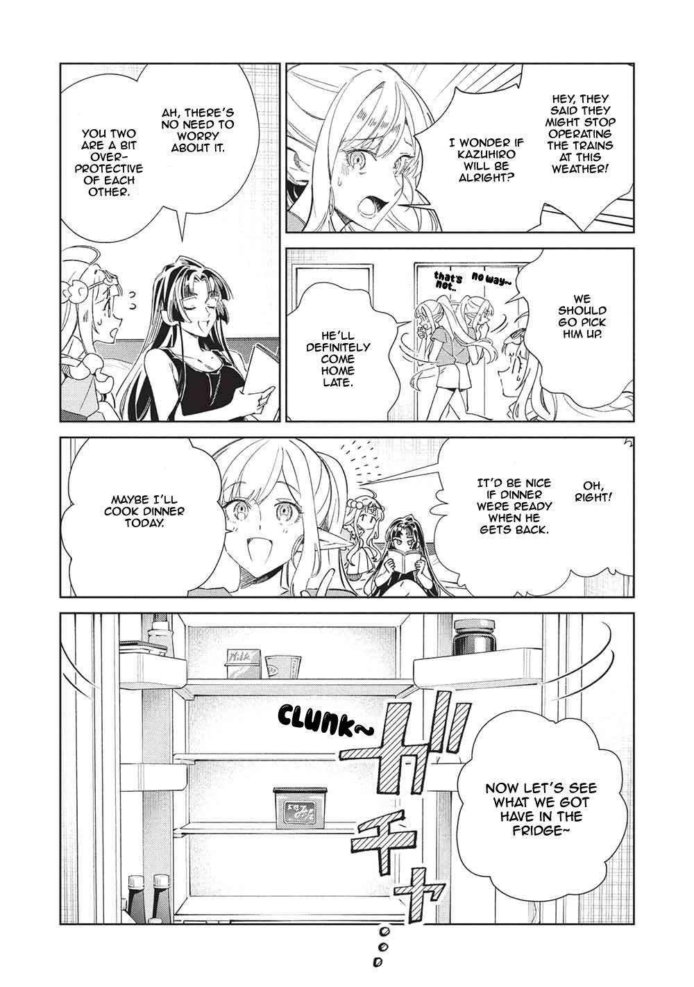 Welcome to Japan, Ms. Elf! Chapter 68 7
