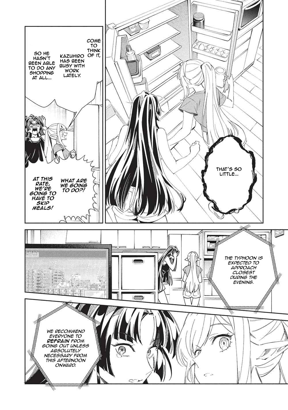 Welcome to Japan, Ms. Elf! Chapter 68 8
