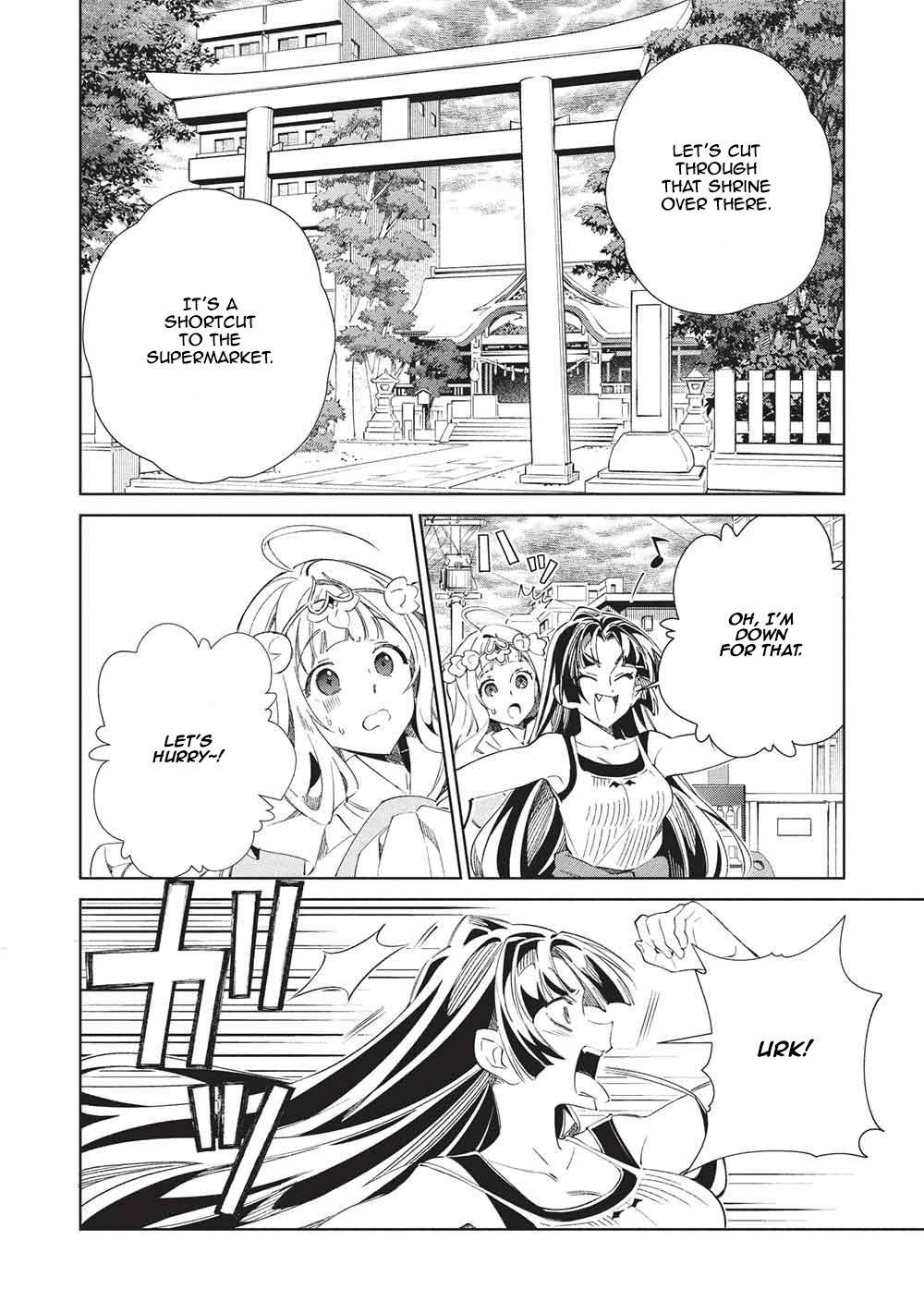 Welcome to Japan, Ms. Elf! Chapter 68 14