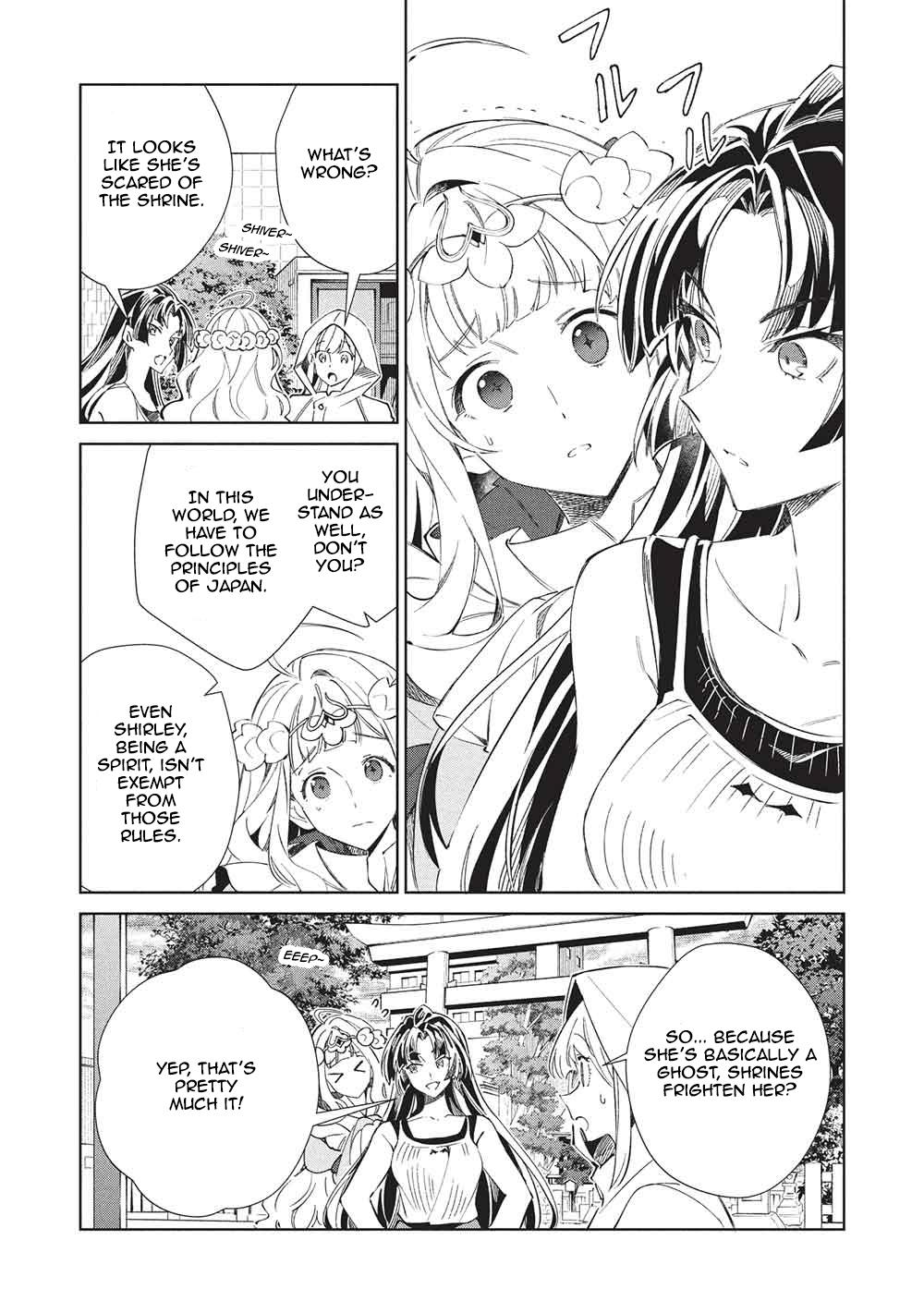 Welcome to Japan, Ms. Elf! Chapter 68 15