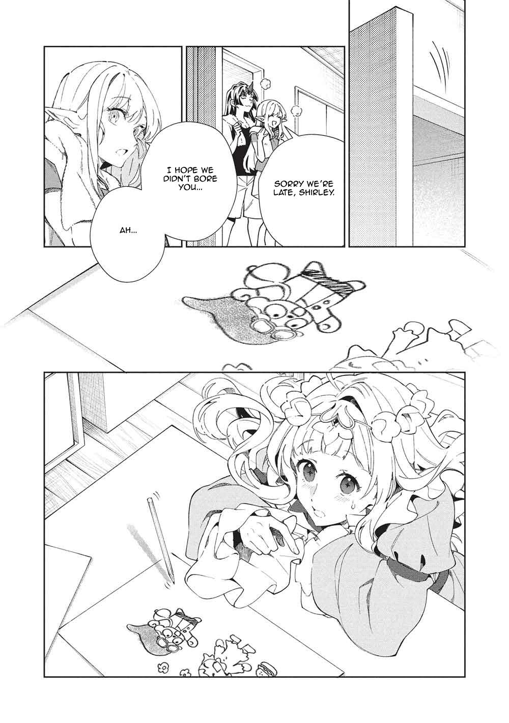 Welcome to Japan, Ms. Elf! Chapter 68 27