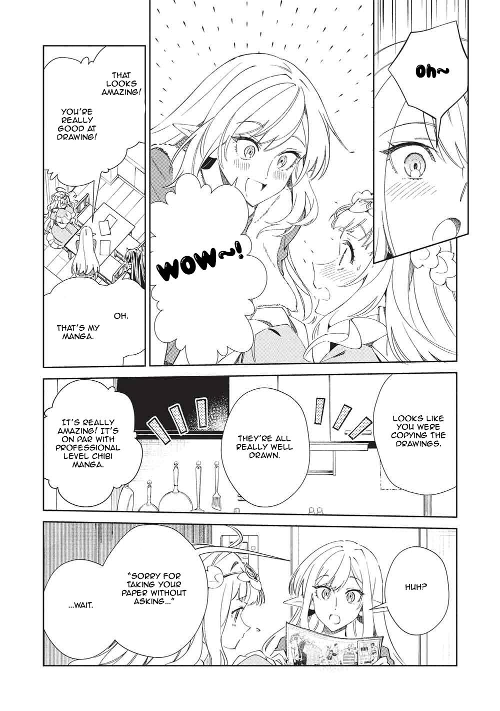 Welcome to Japan, Ms. Elf! Chapter 68 28