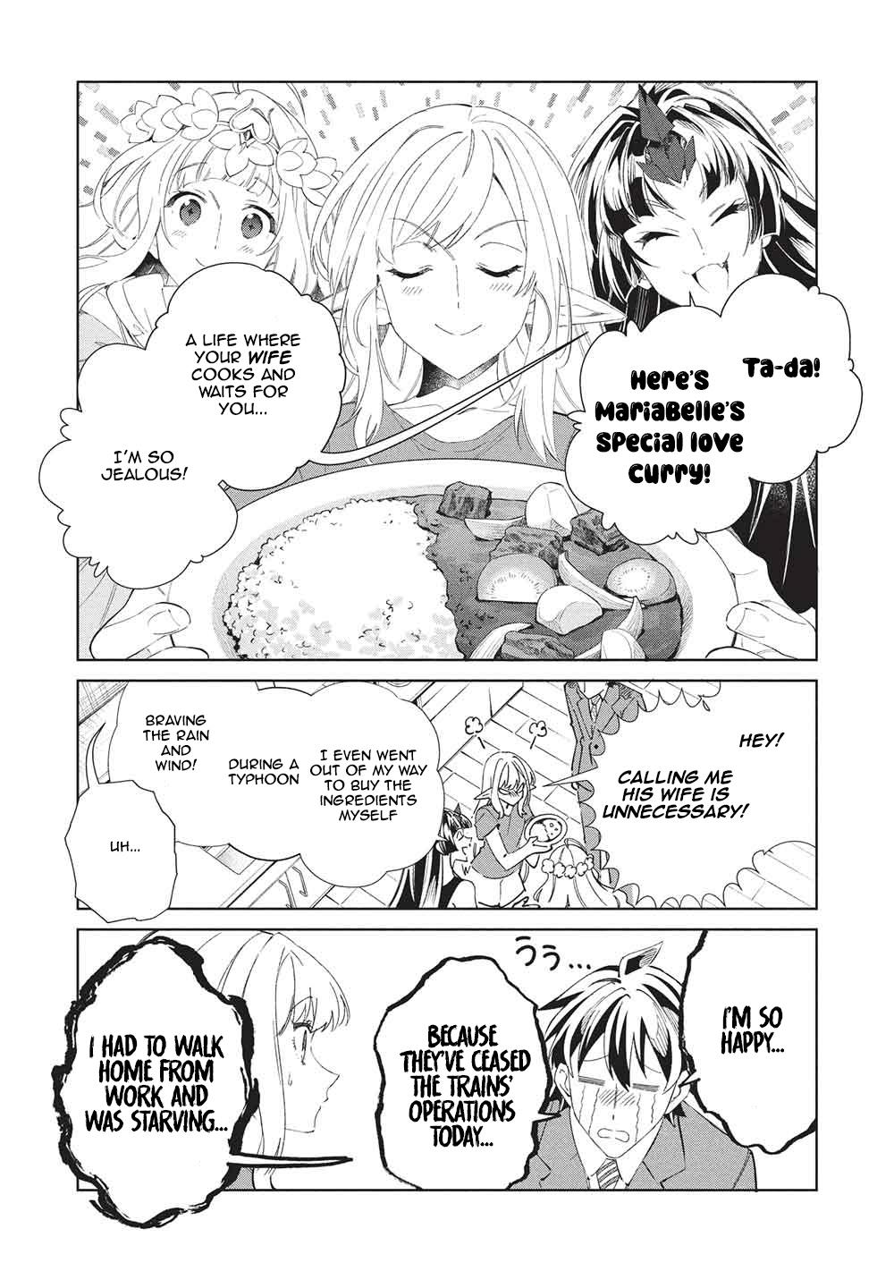 Welcome to Japan, Ms. Elf! Chapter 68 31