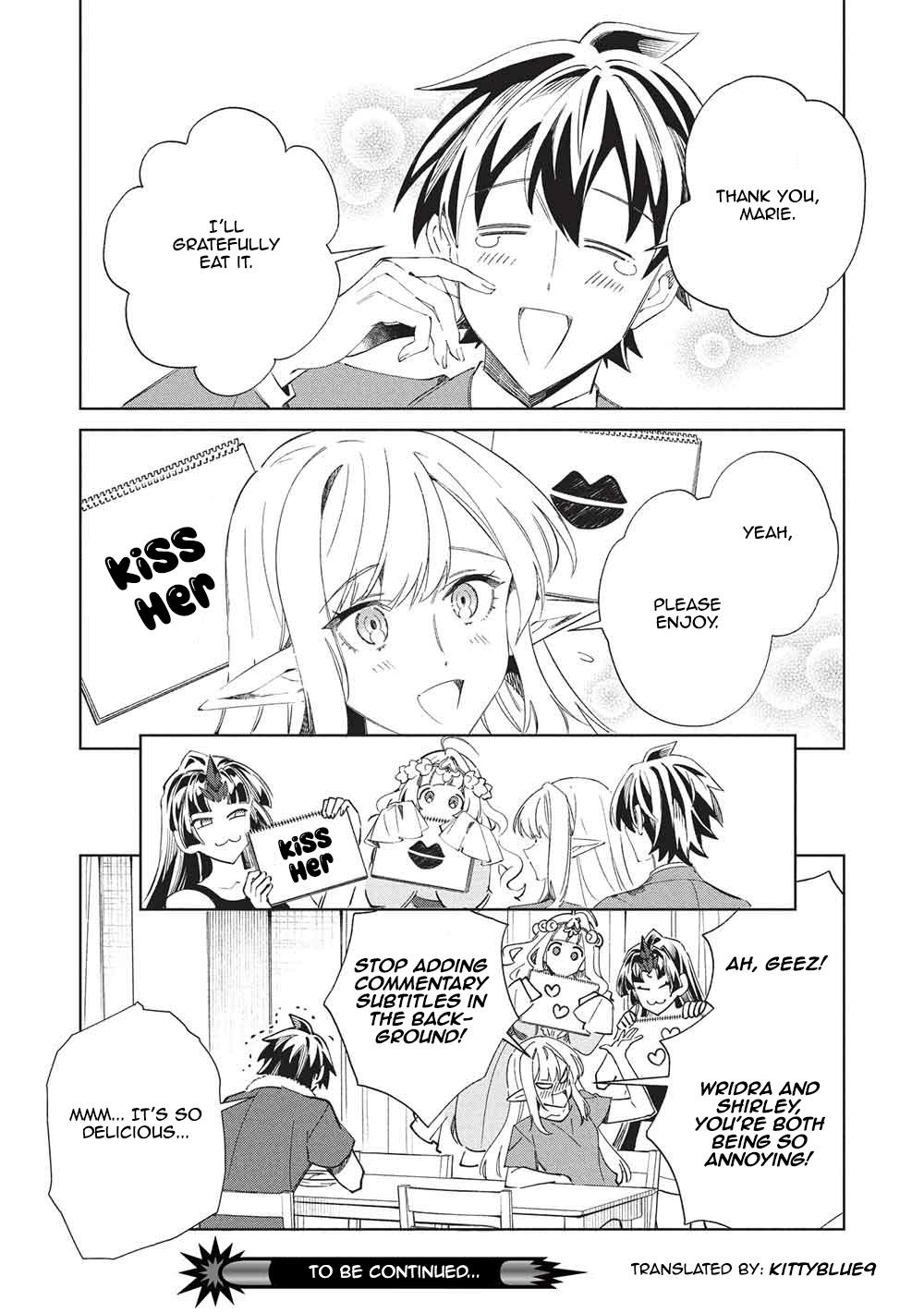 Welcome to Japan, Ms. Elf! Chapter 68 32