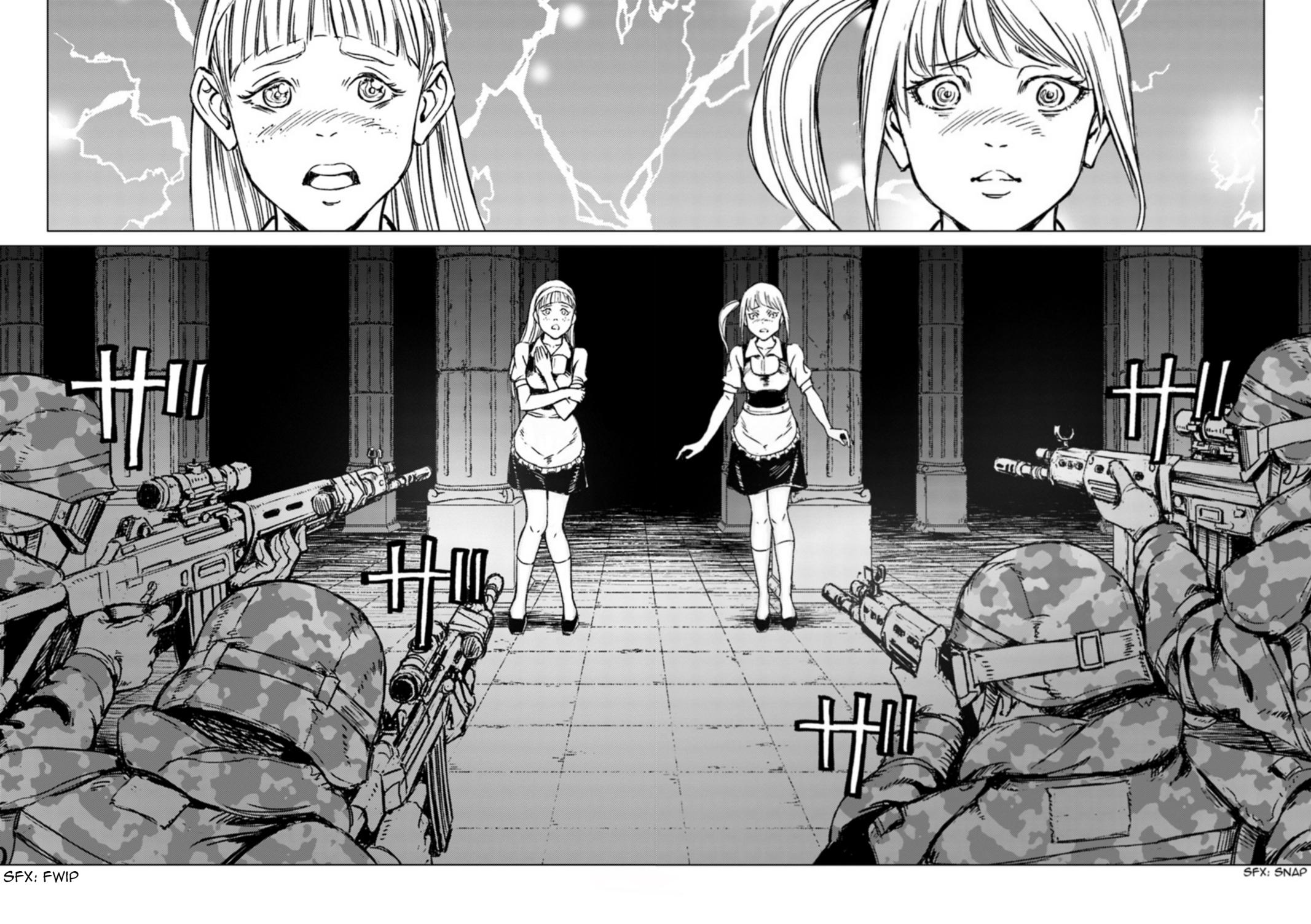 Nihonkoku Shoukan Chapter 16 10