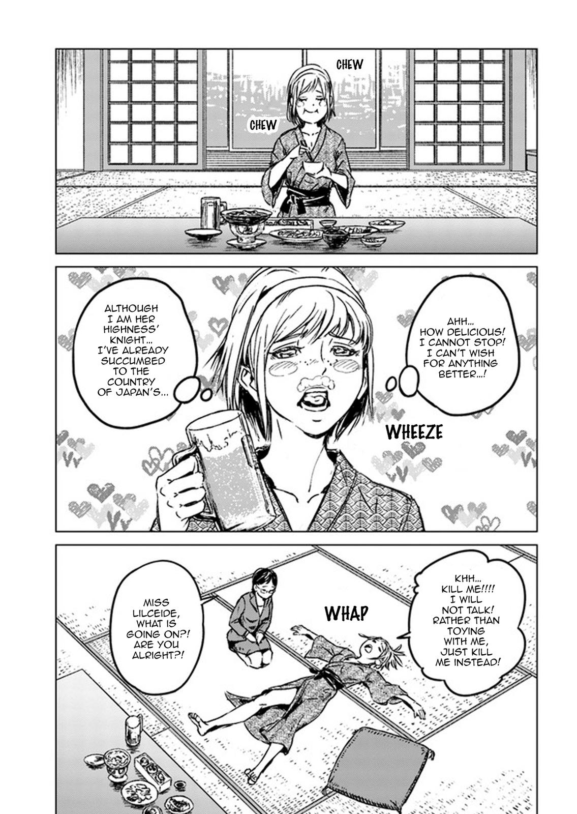Nihonkoku Shoukan Chapter 27 11